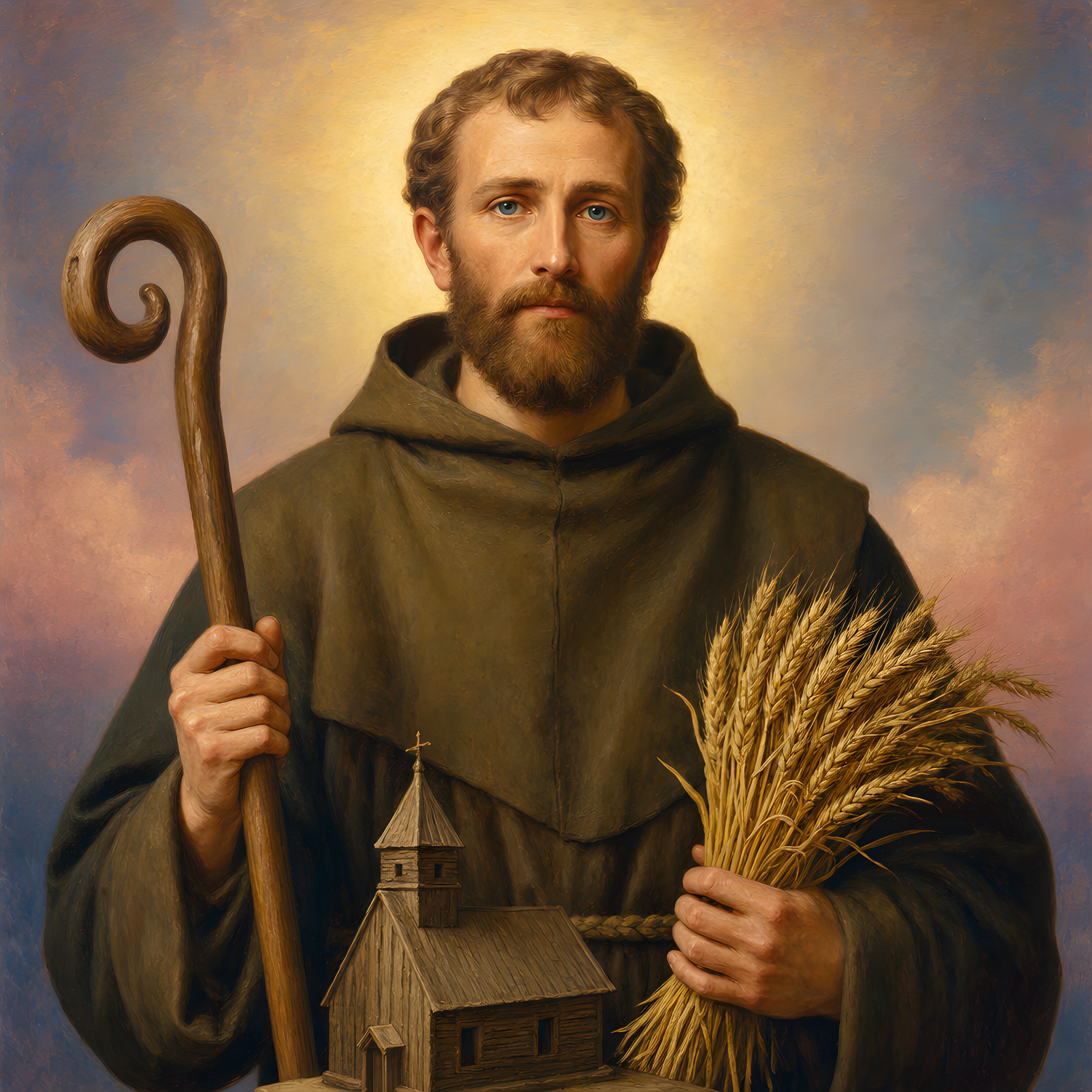 Portrait of St. Botolph