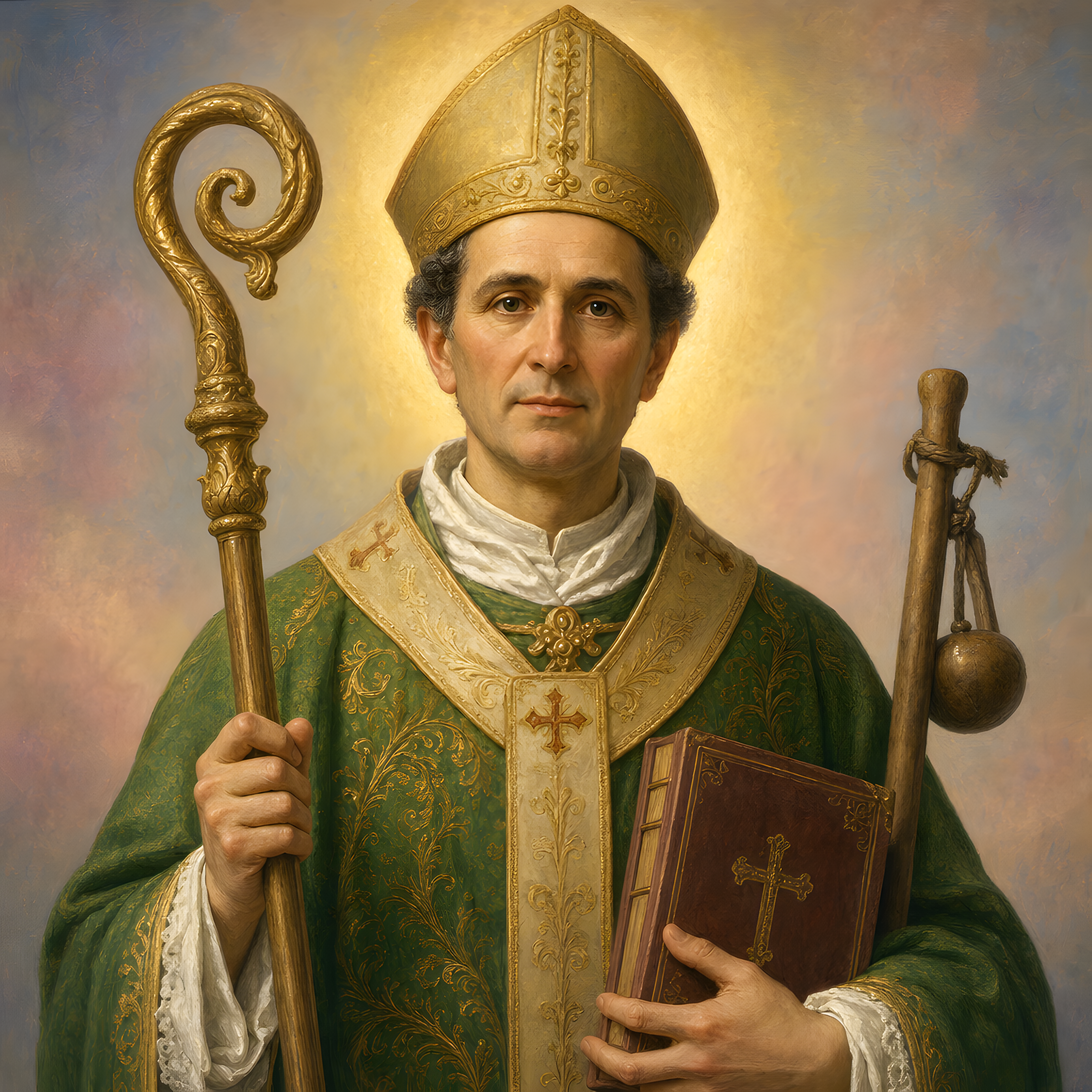 Portrait of St. Brice