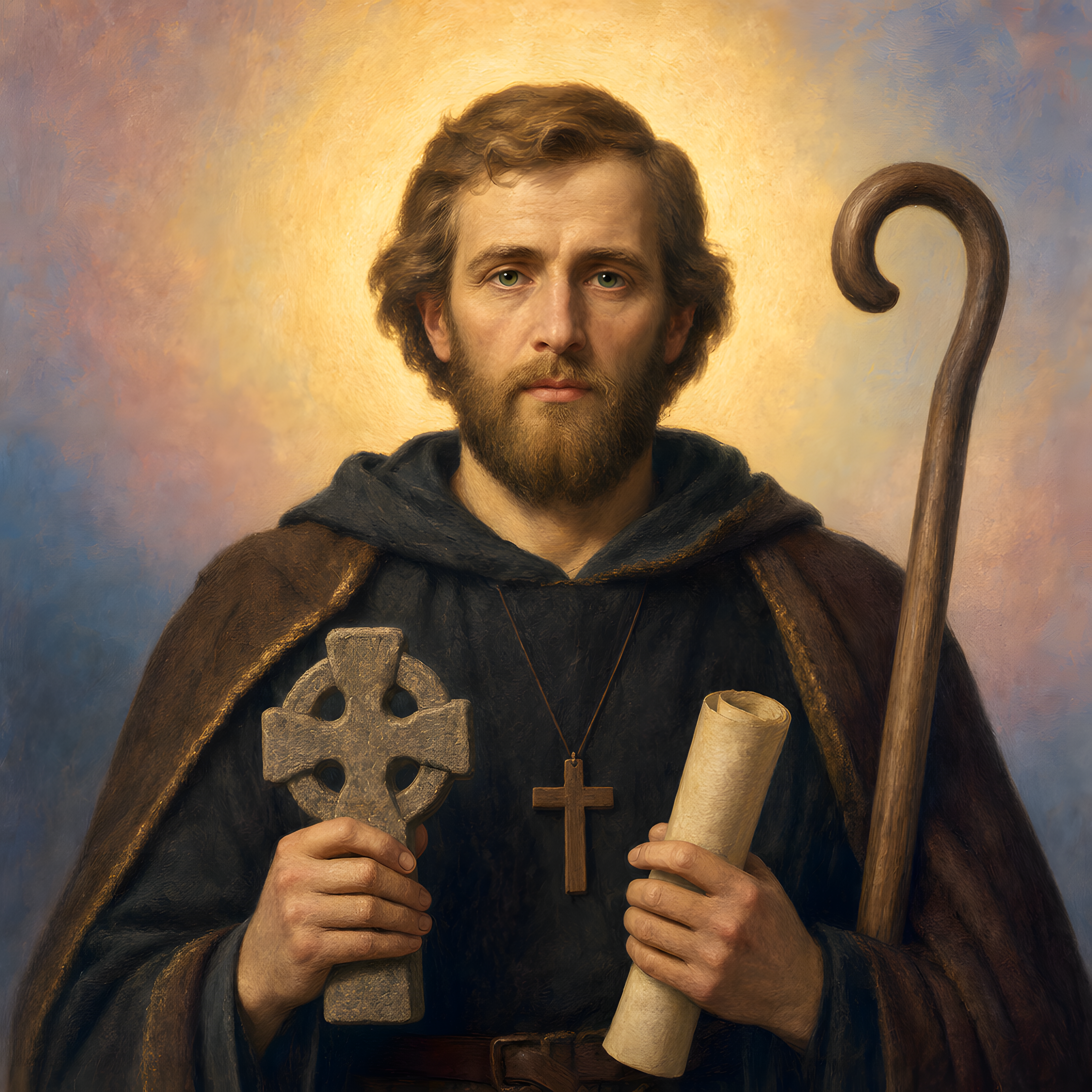 Portrait of St. Bute