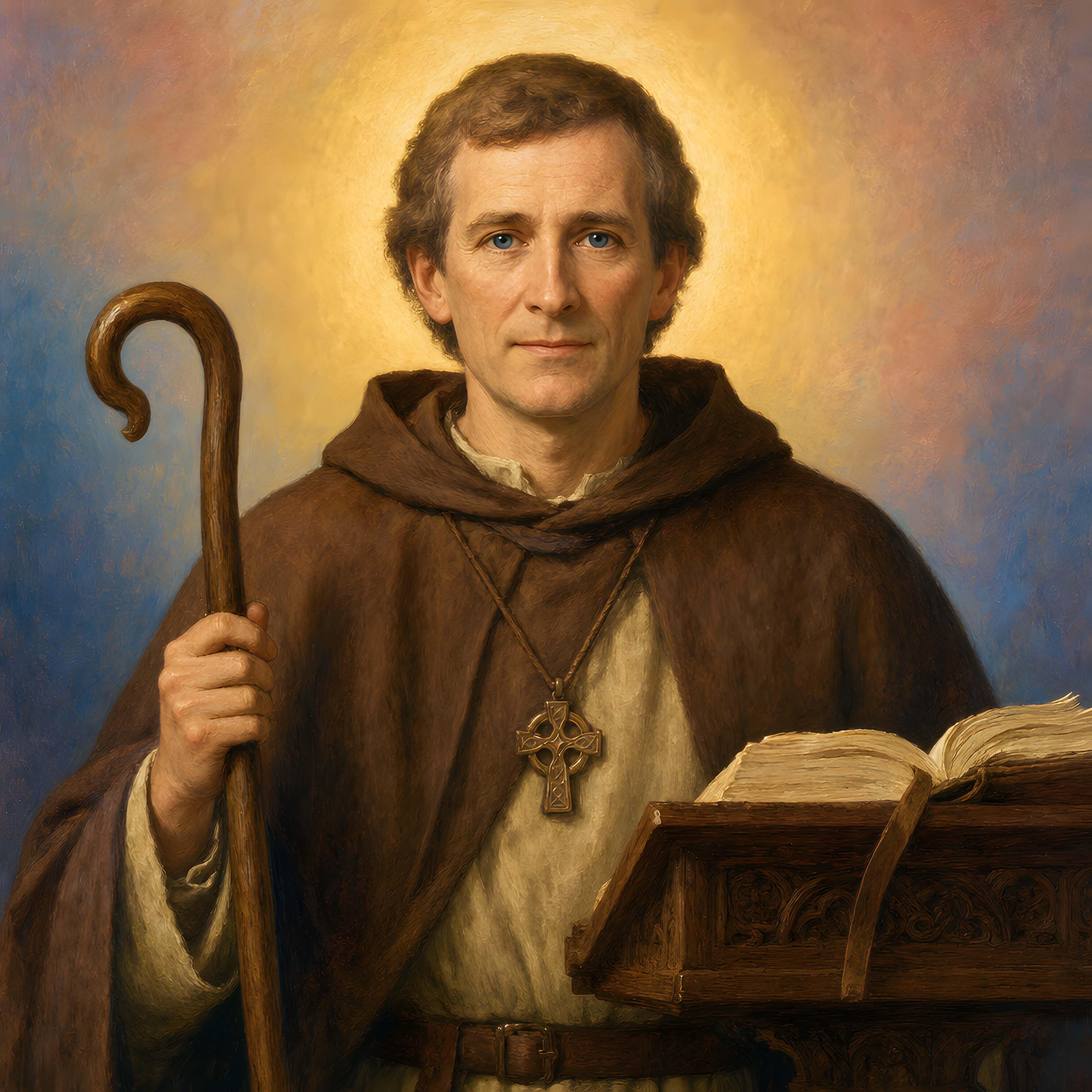 Portrait of St. Cadoc