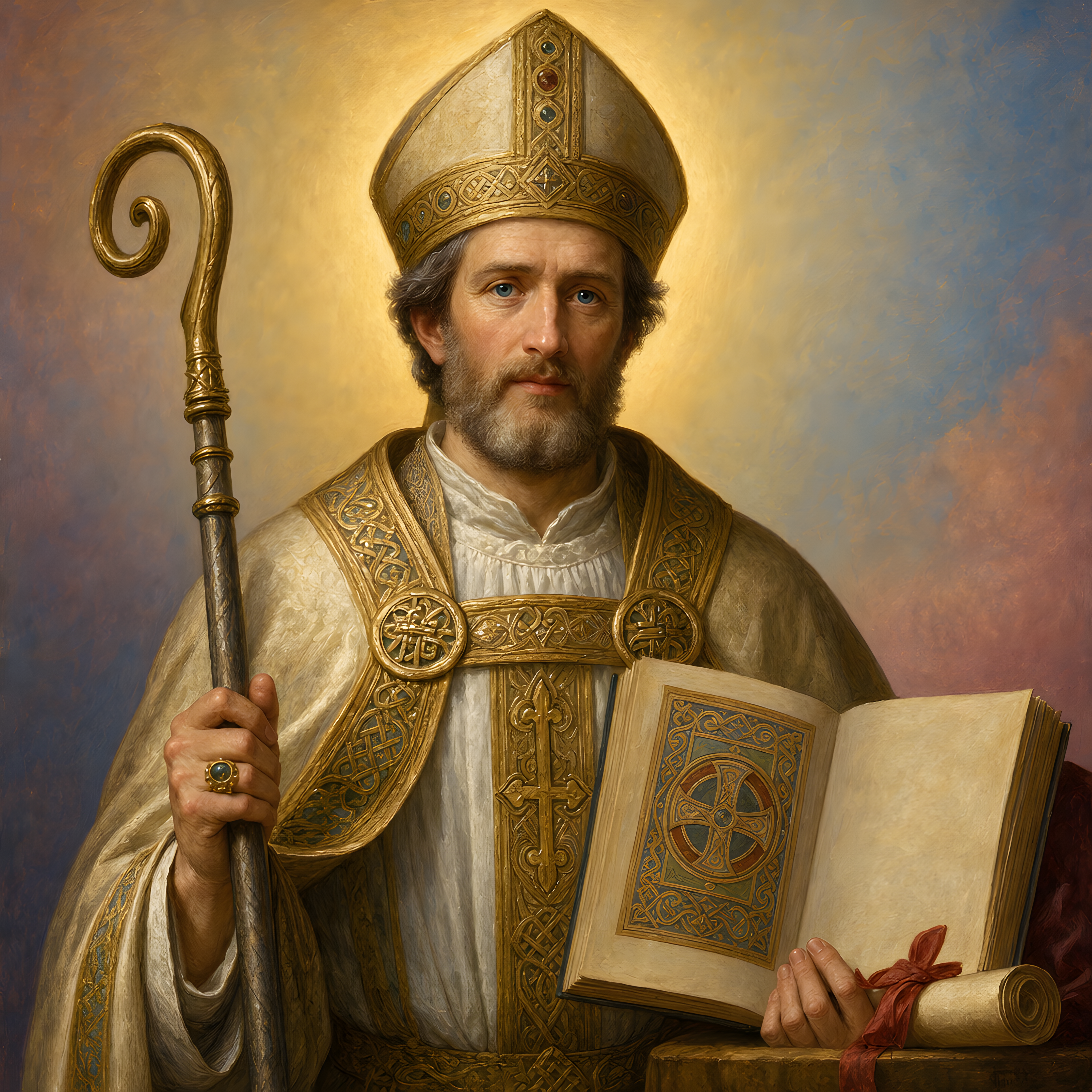 Portrait of St. Caesarius of Arles