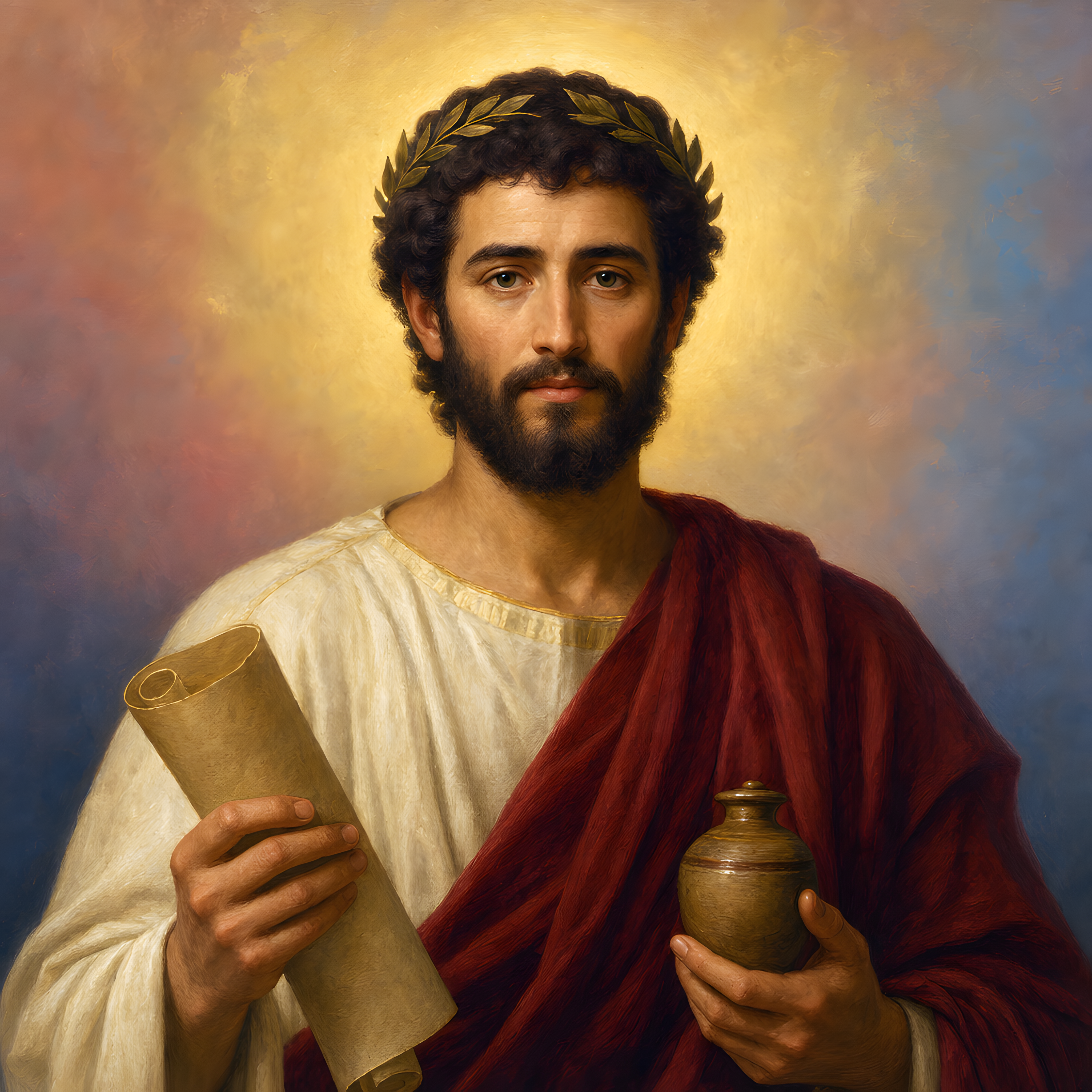 Portrait of St. Caesarius of Nazianzus