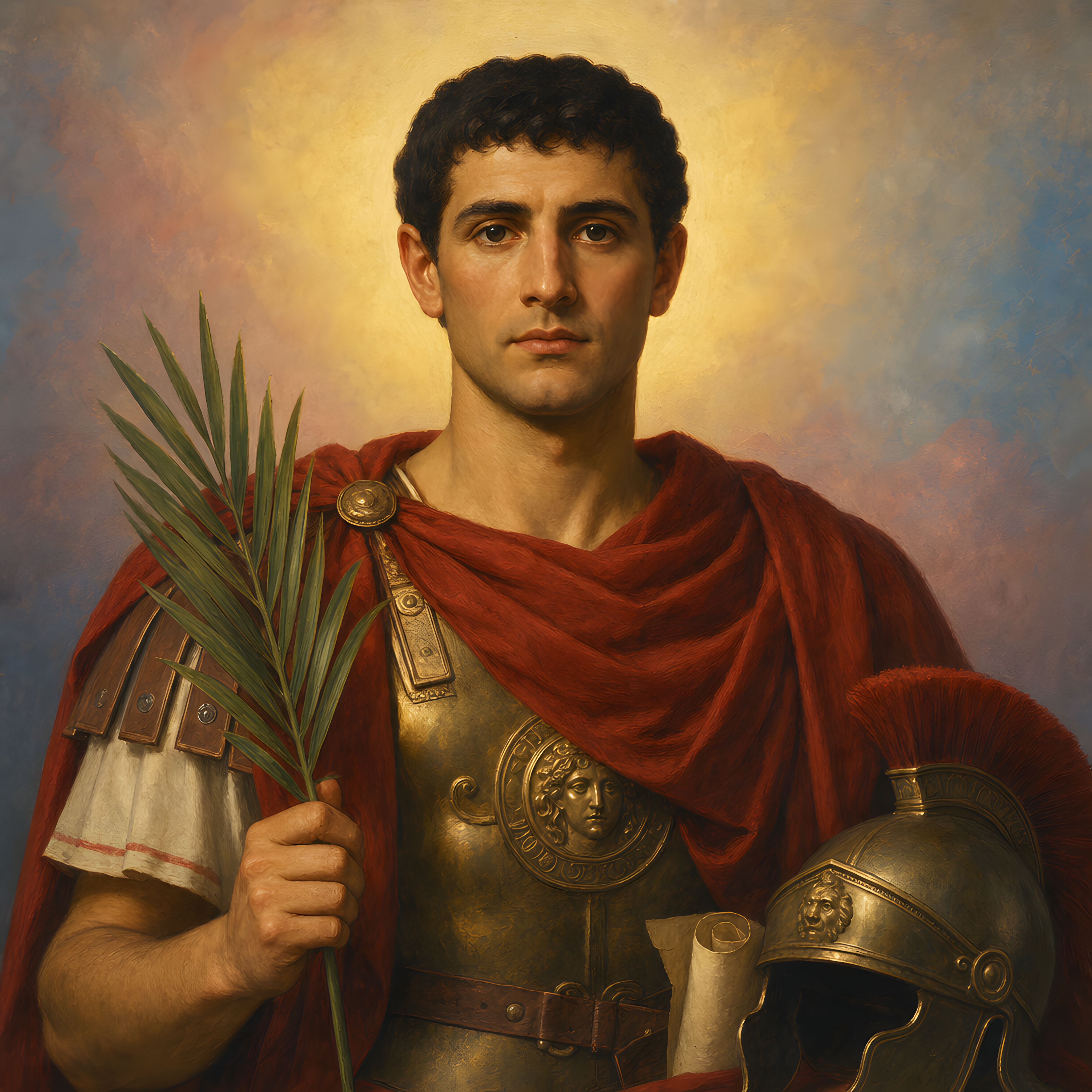 Portrait of St. Calocerus