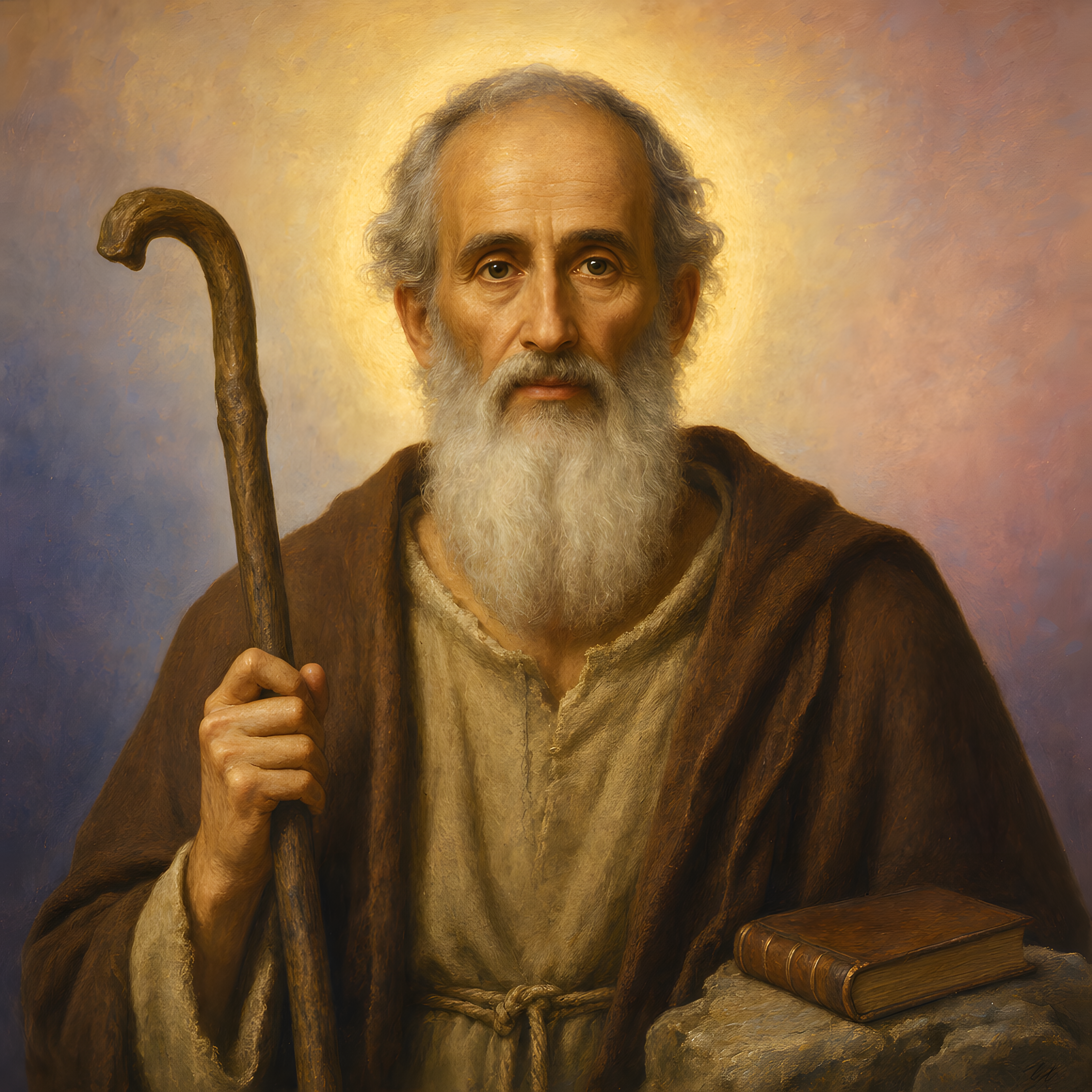 Portrait of St. Calogerus