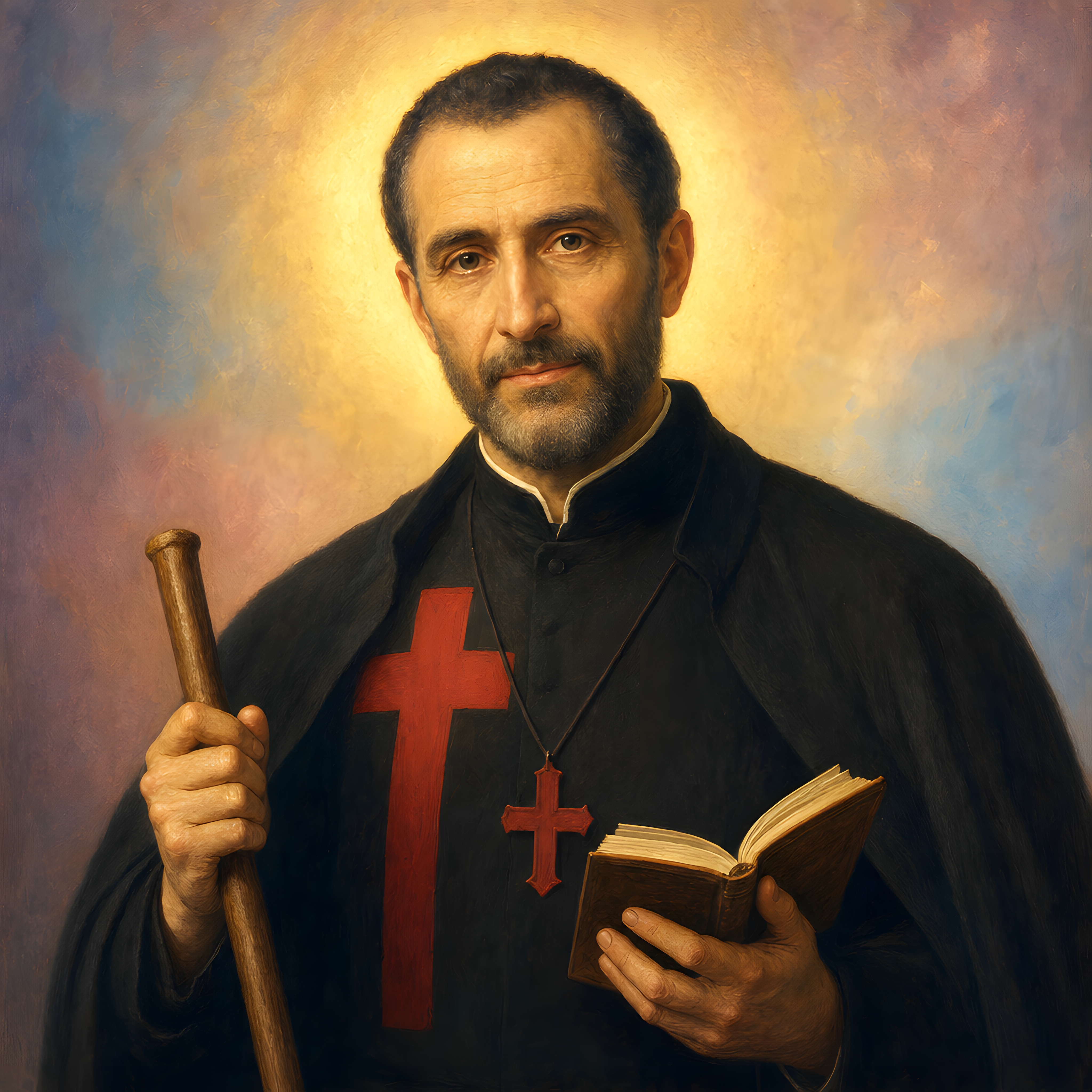 Portrait of St. Camillus de Lellis
