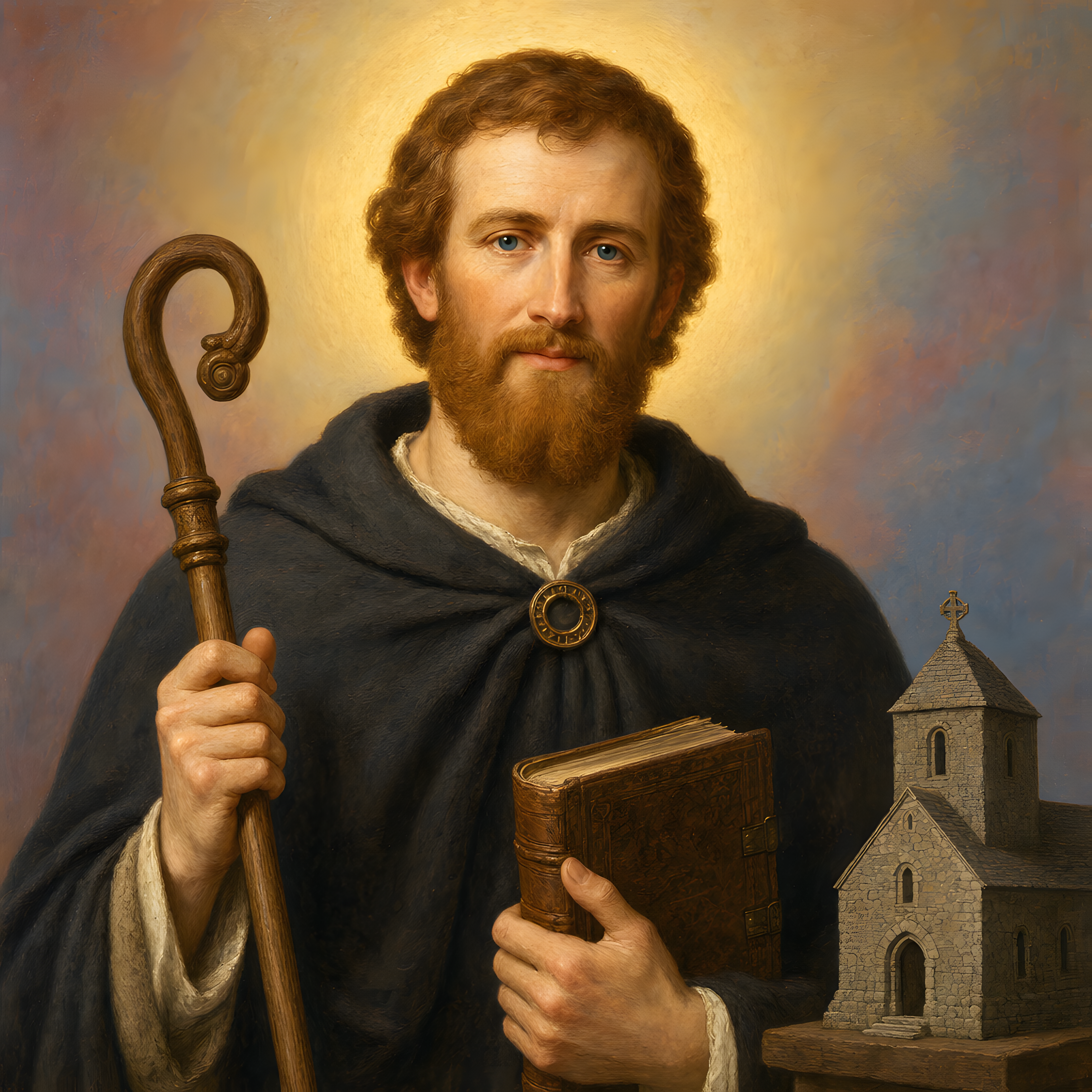 Portrait of St. Canice