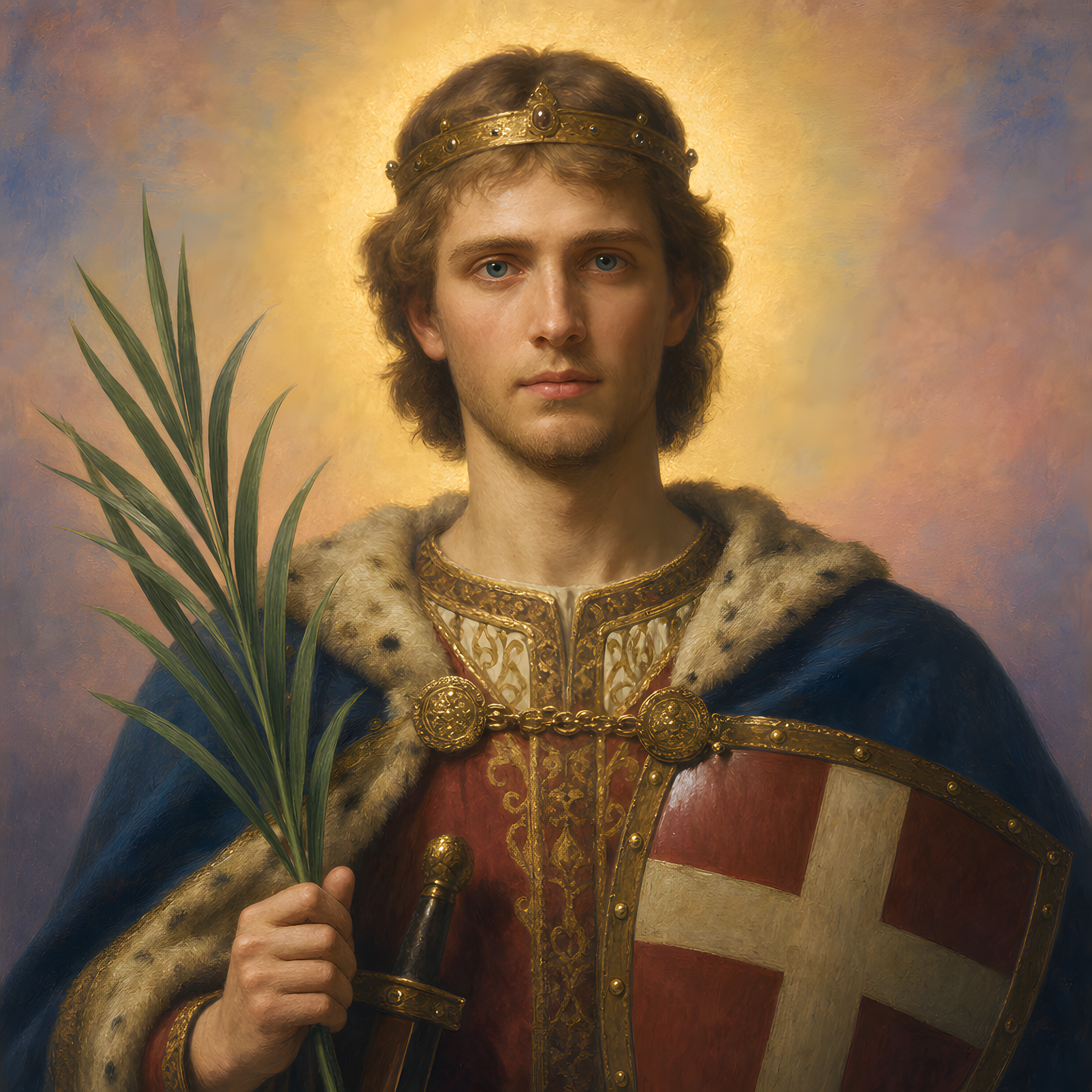 Portrait of St. Canute Lavard