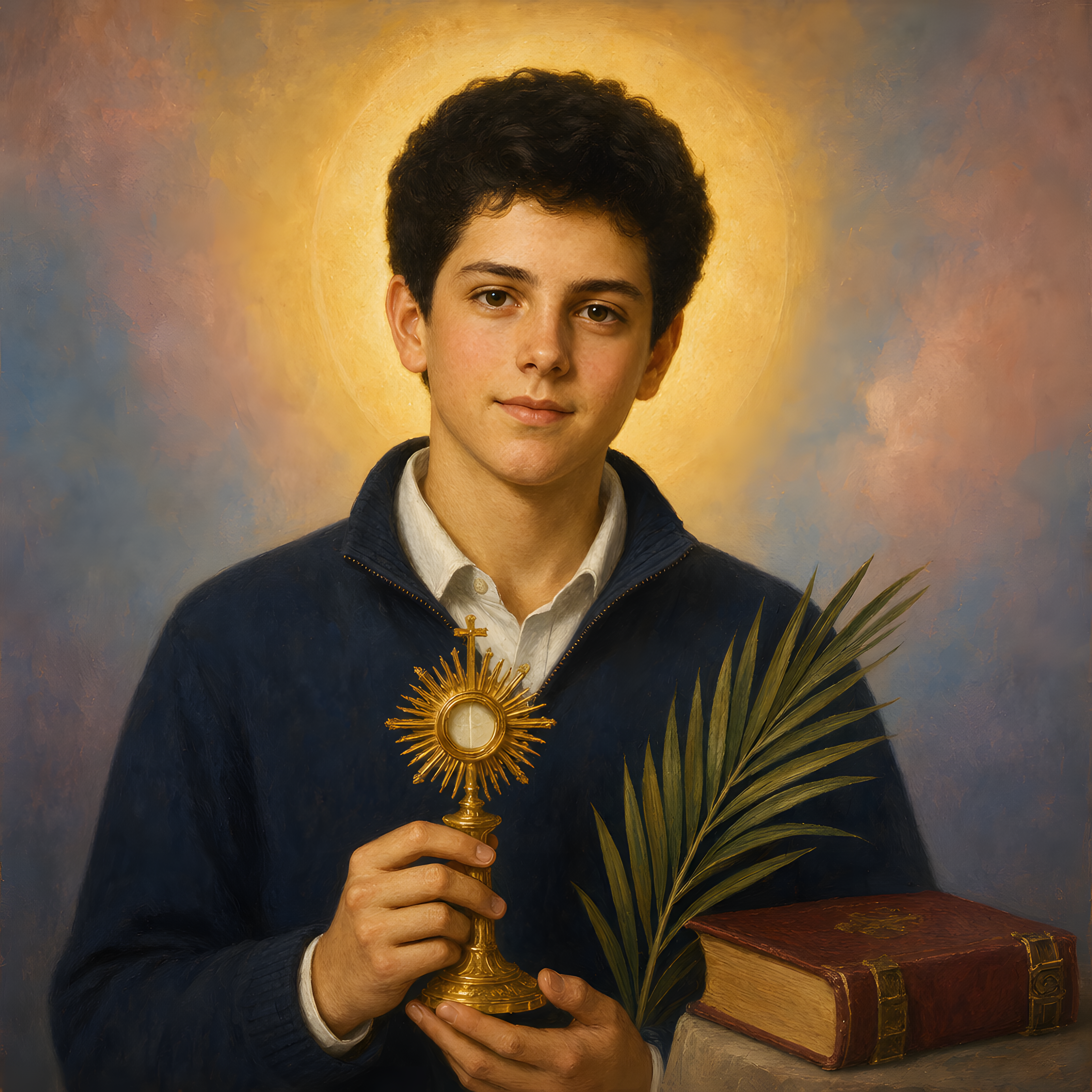 Portrait of St. Carlo Acutis