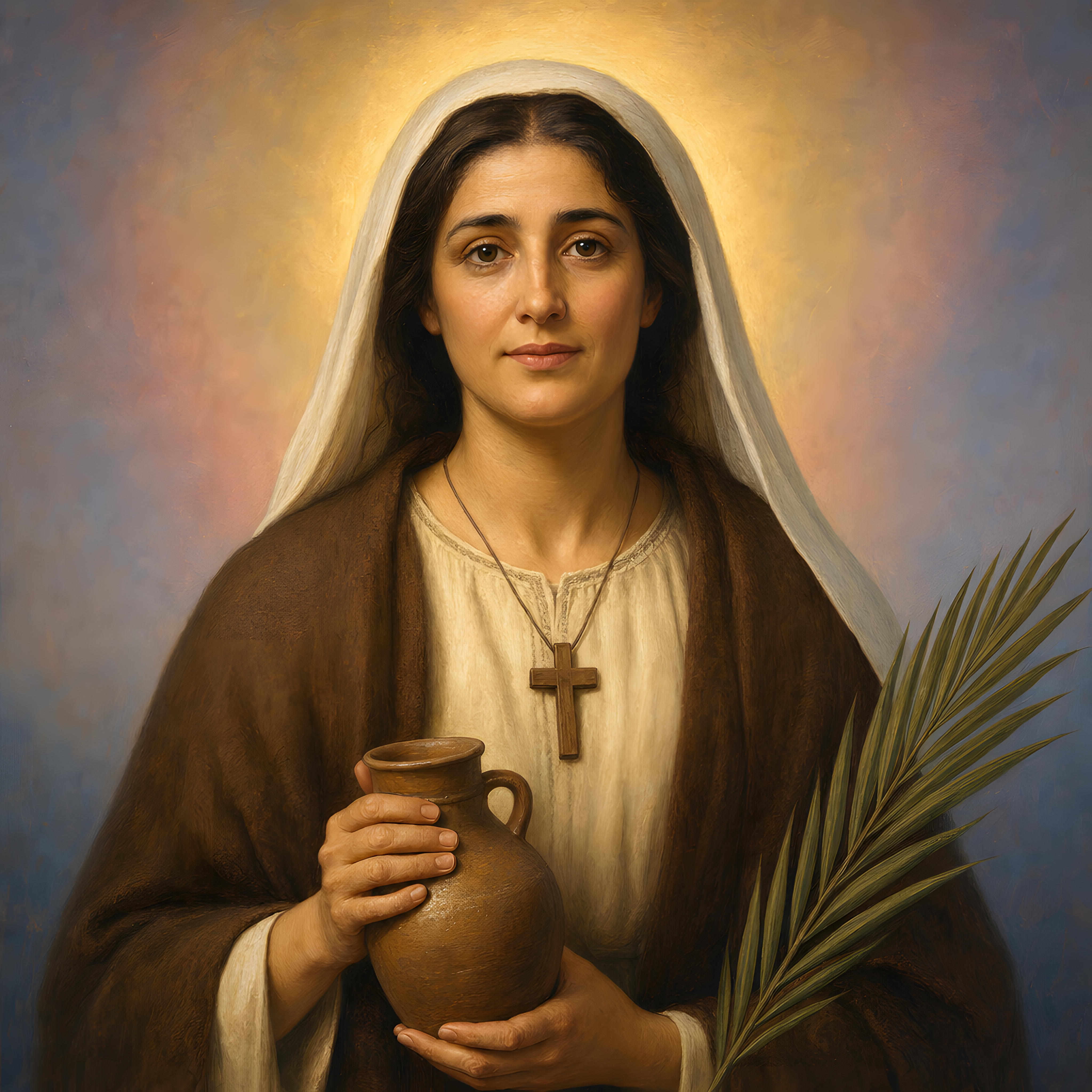 Portrait of St. Casilda of Toledo