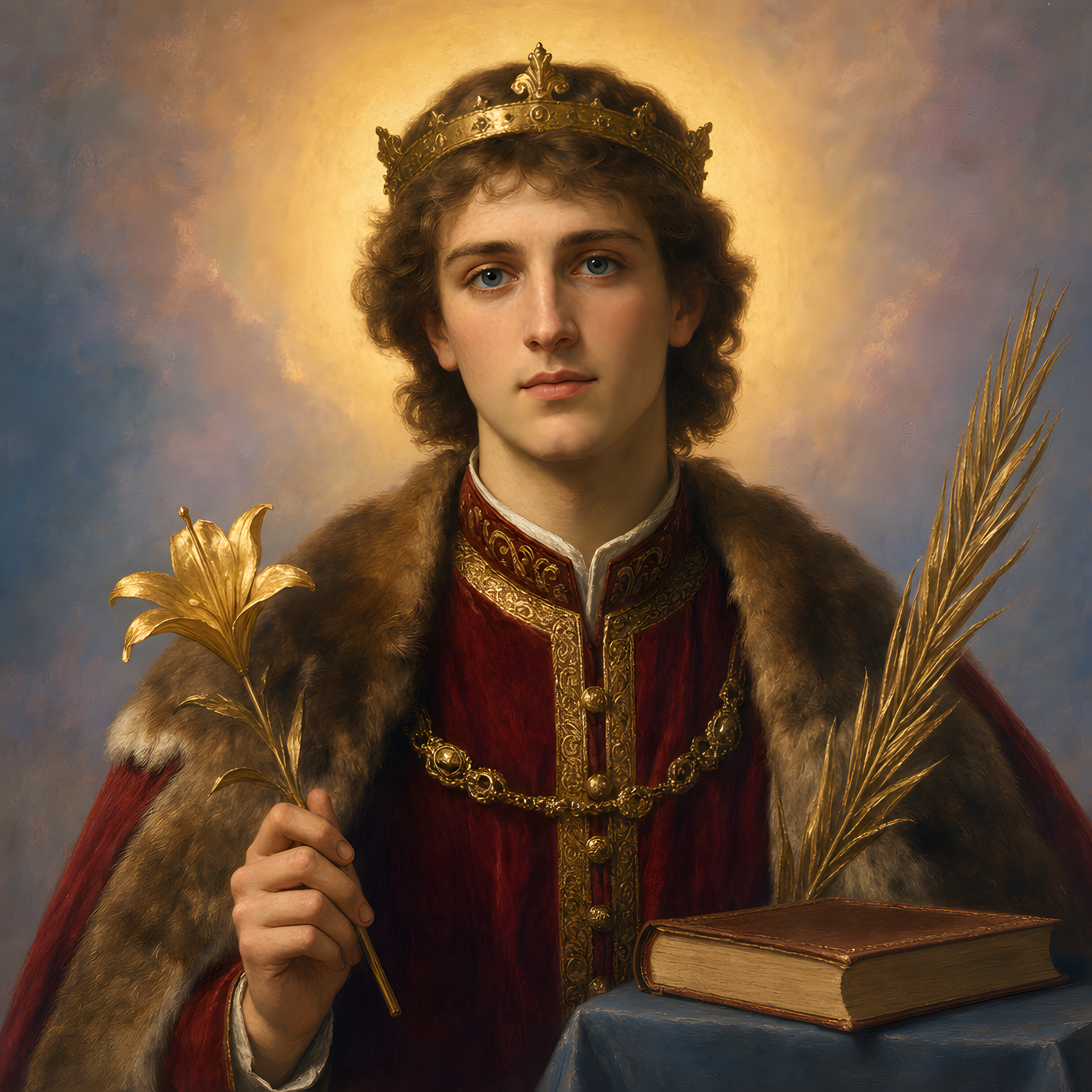 Portrait of St. Casimir of Poland