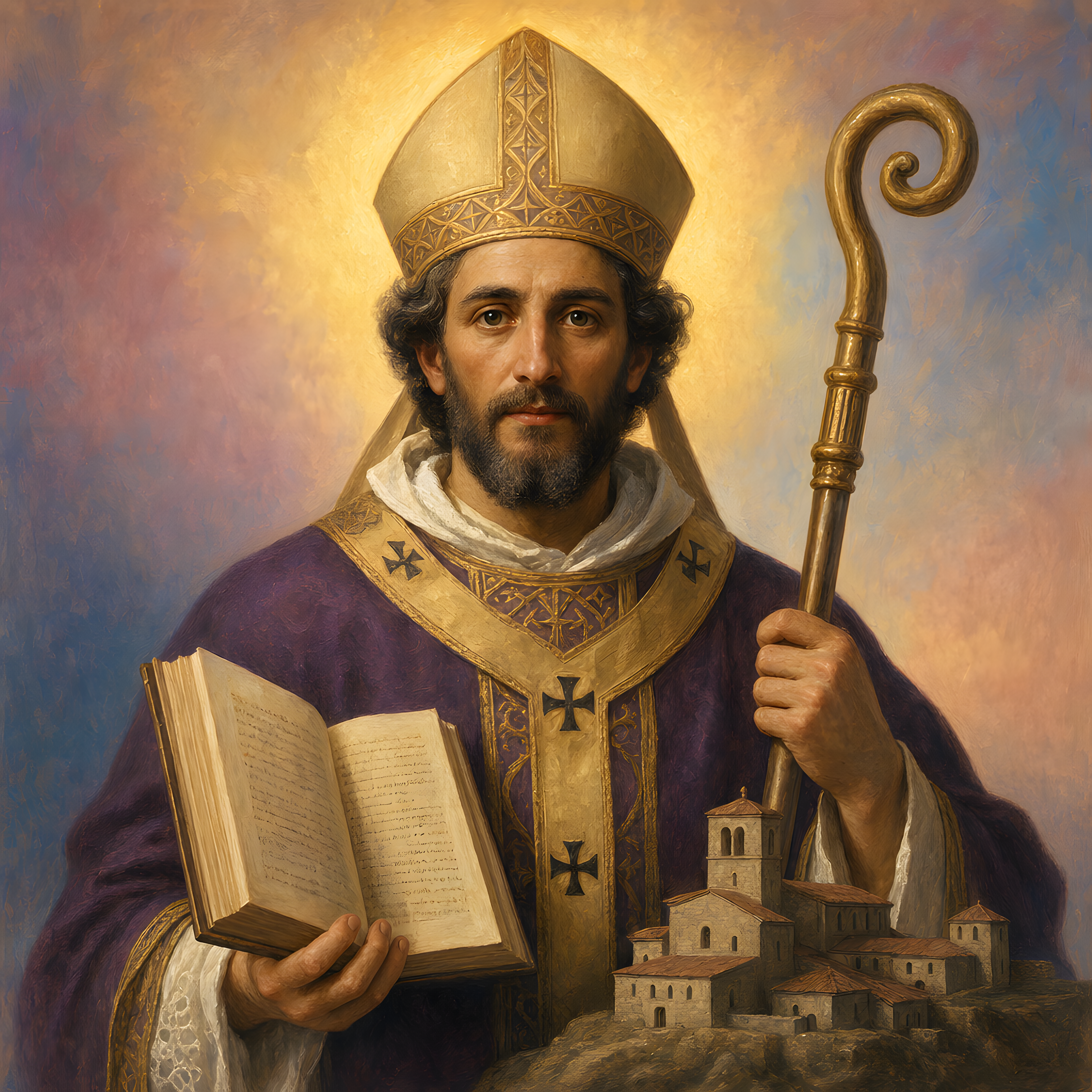 Portrait of St. Castor of Apt