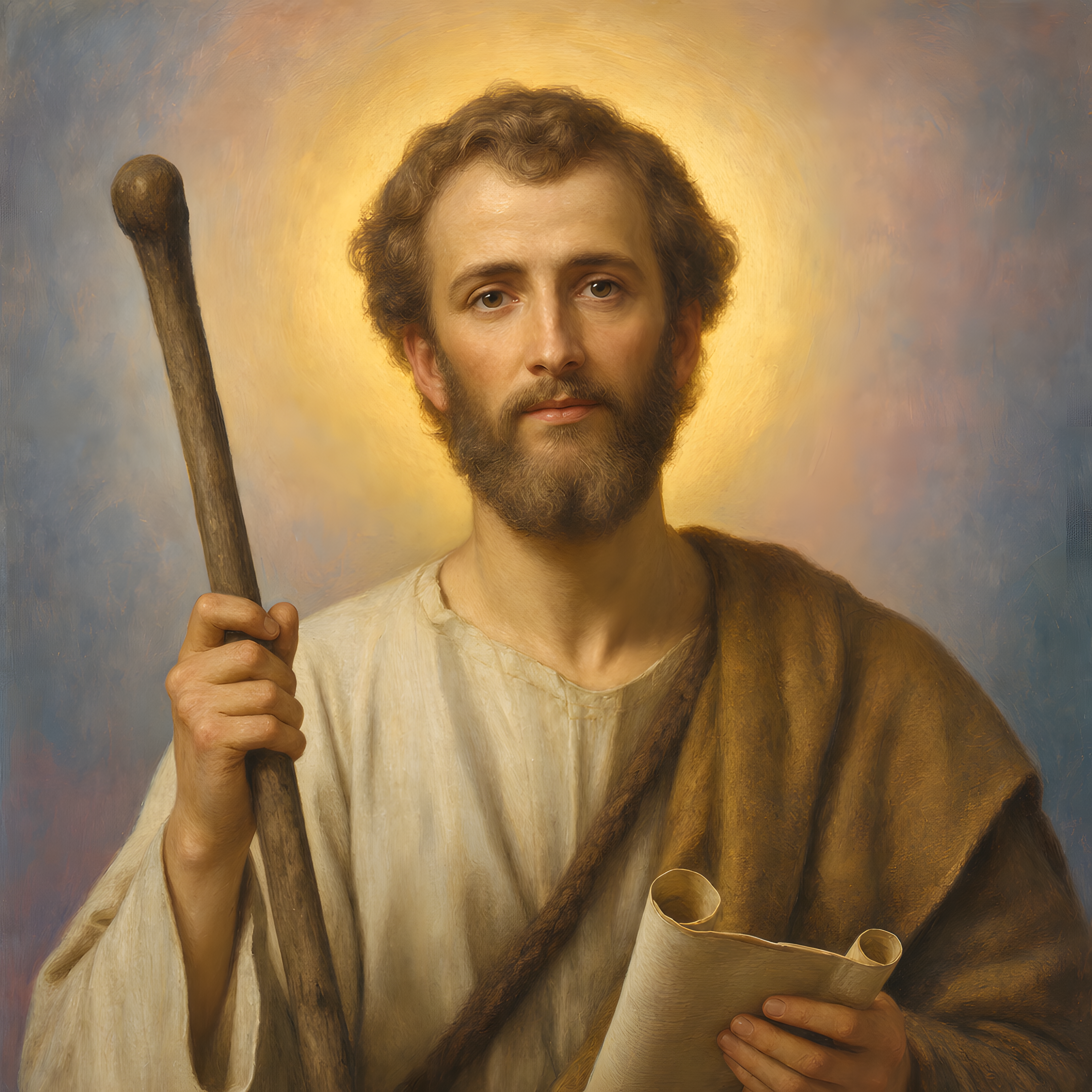 Portrait of St. Castor of Karden
