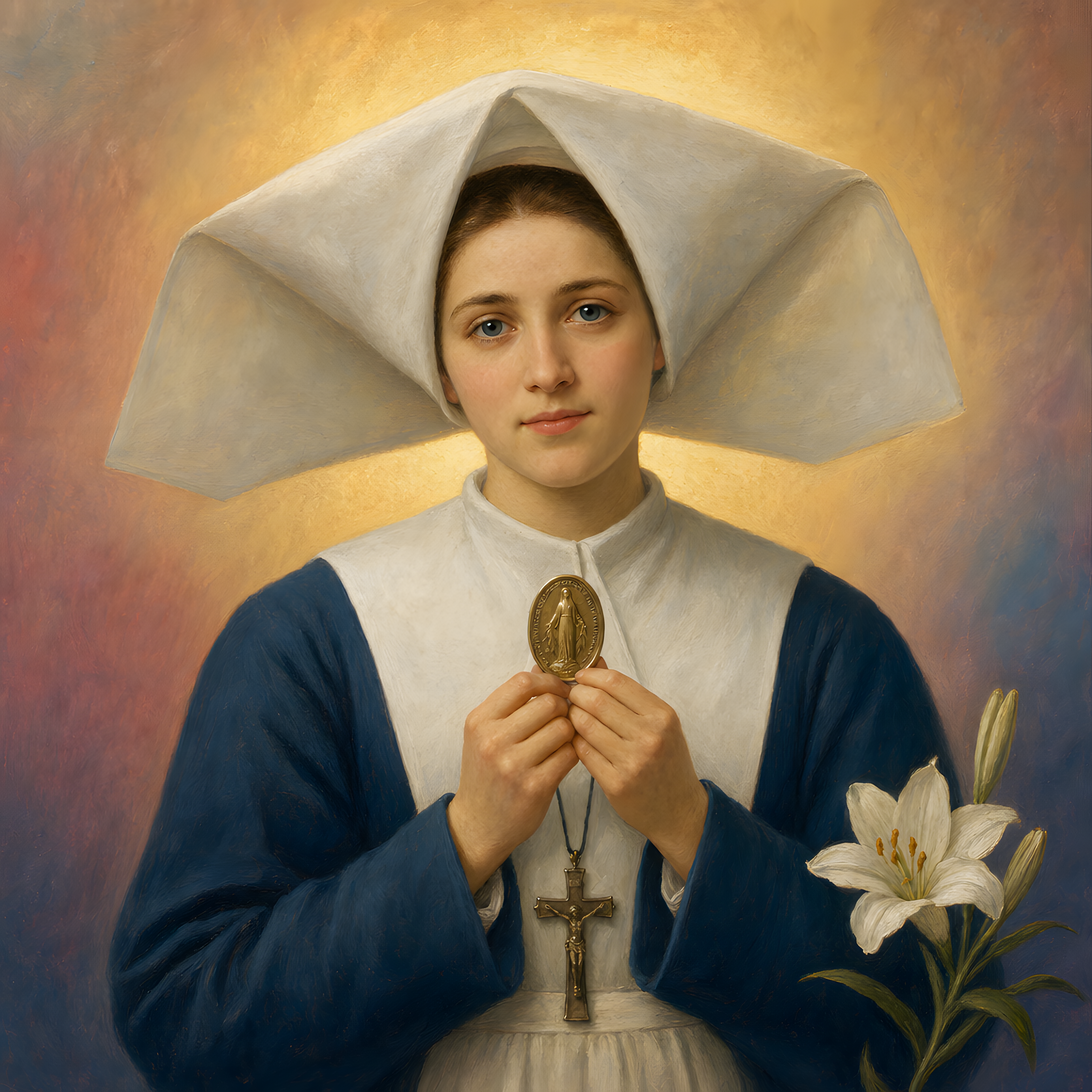 Portrait of St. Catherine Labouré
