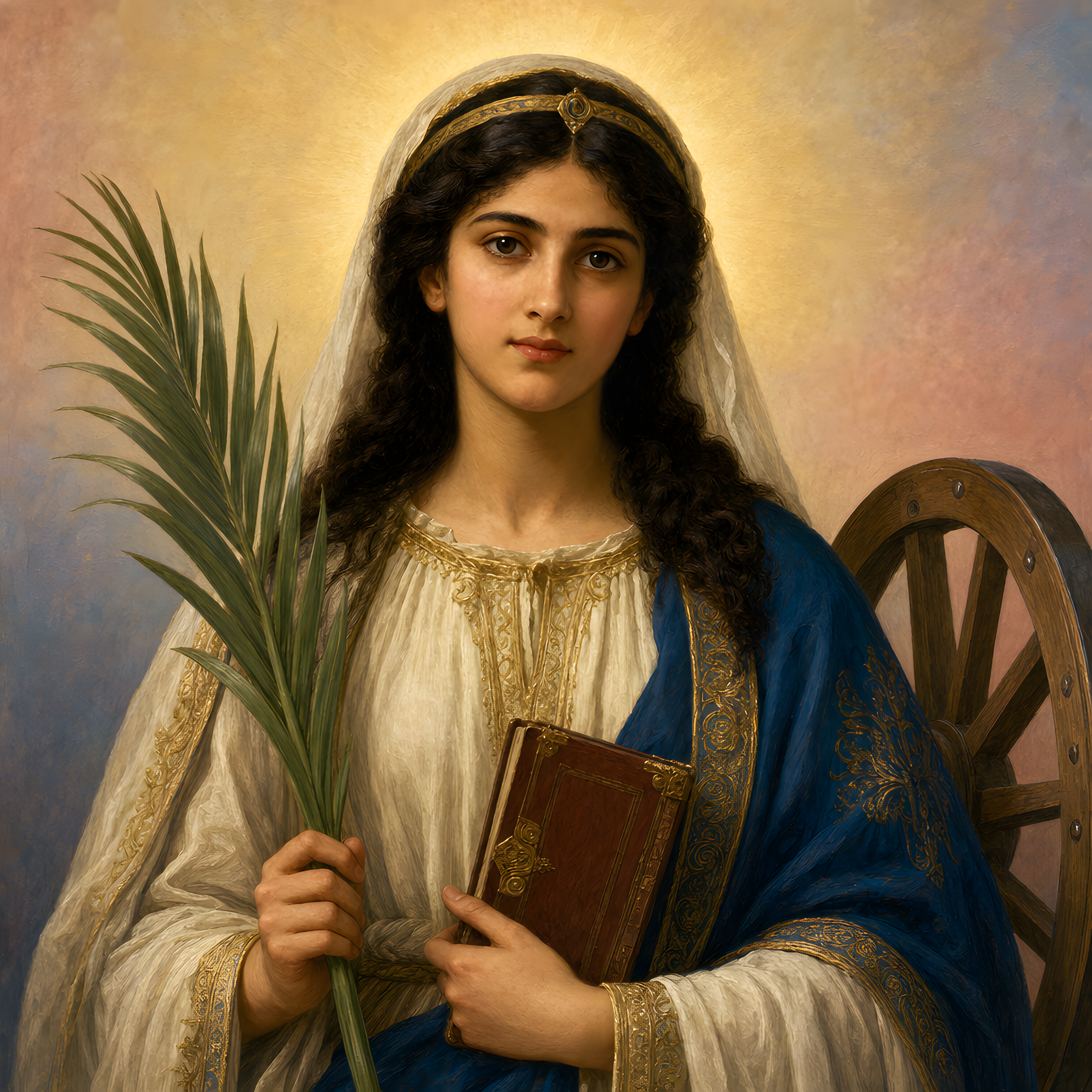 Portrait of St. Catherine of Alexandria