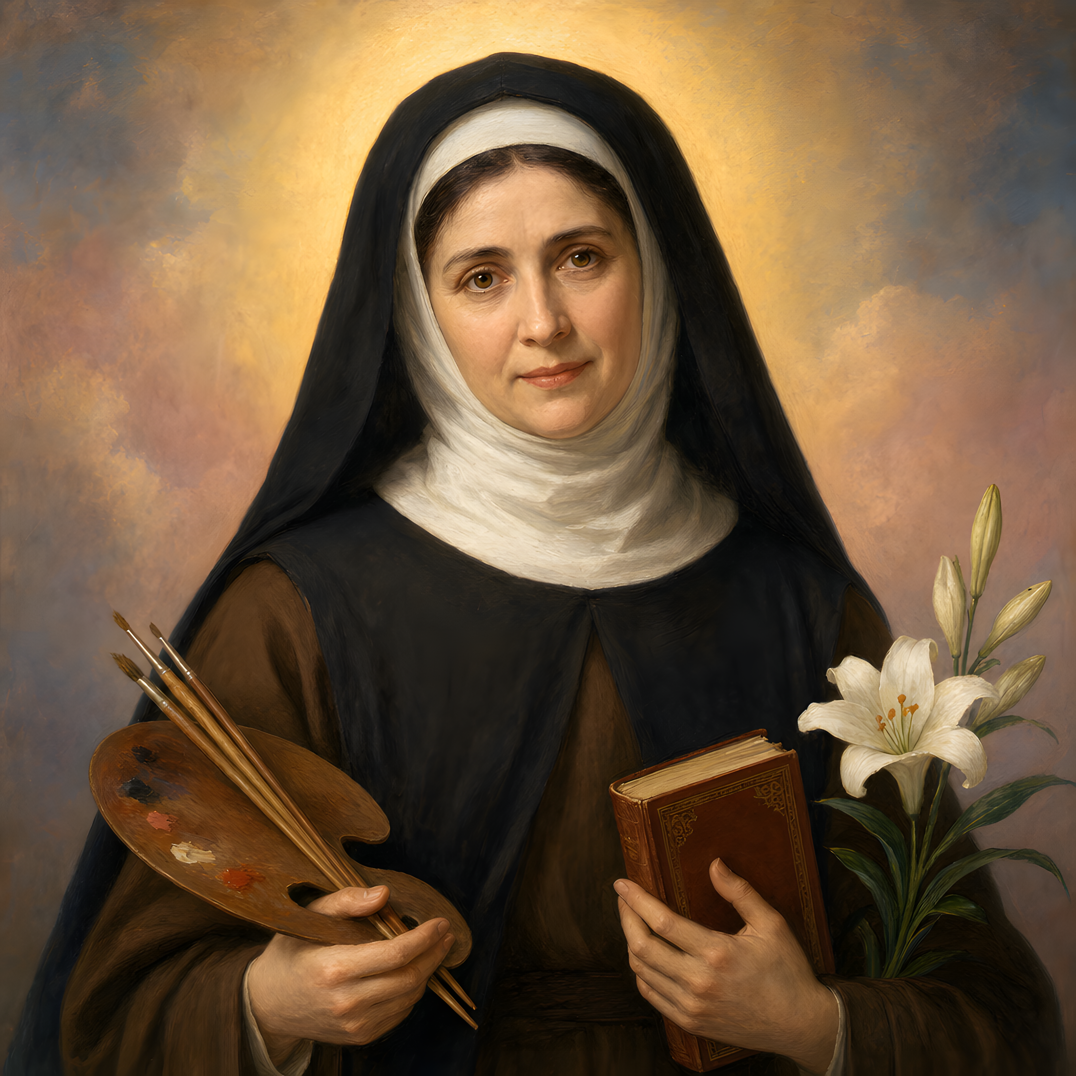Portrait of St. Catherine of Bologna