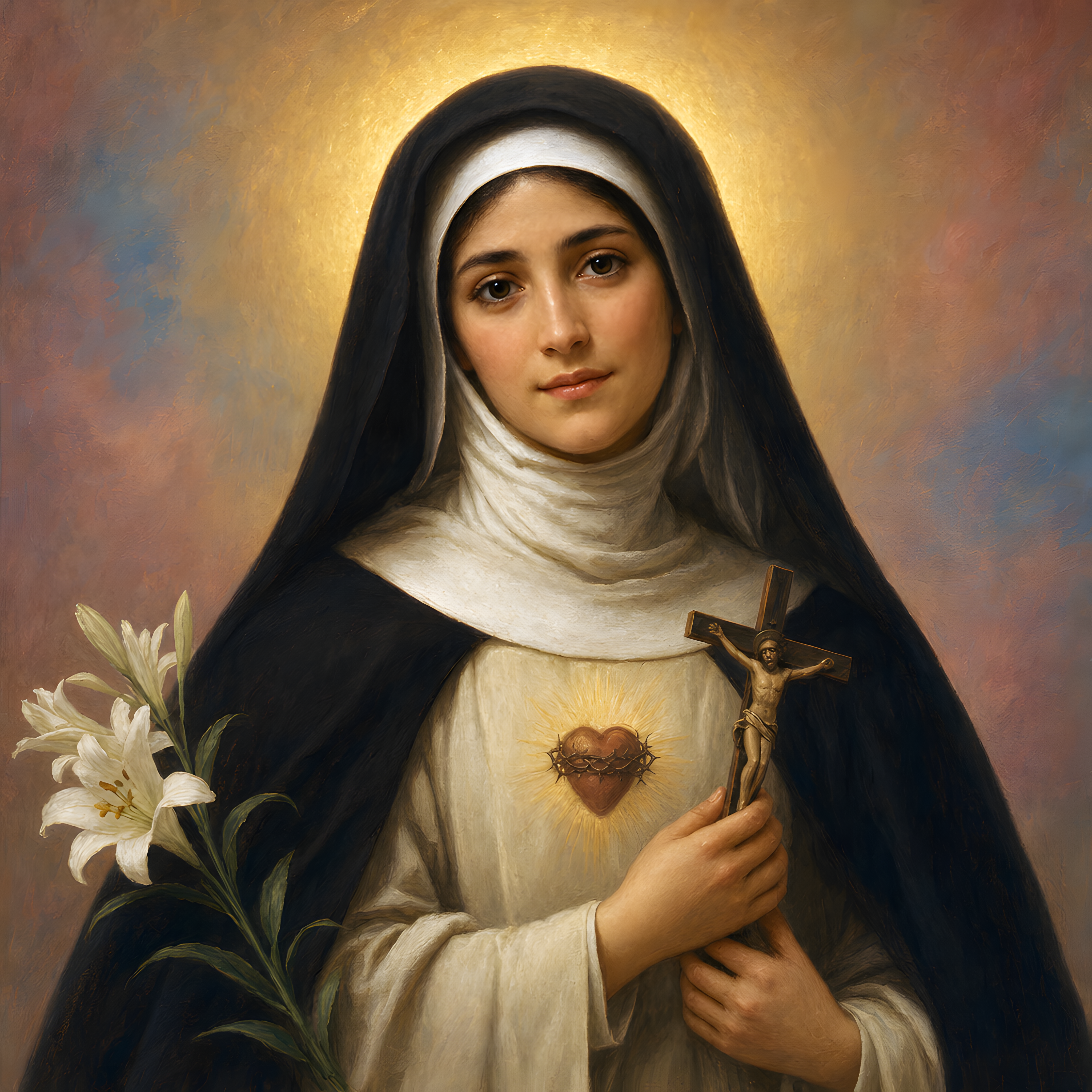 Portrait of St. Catherine of Ricci