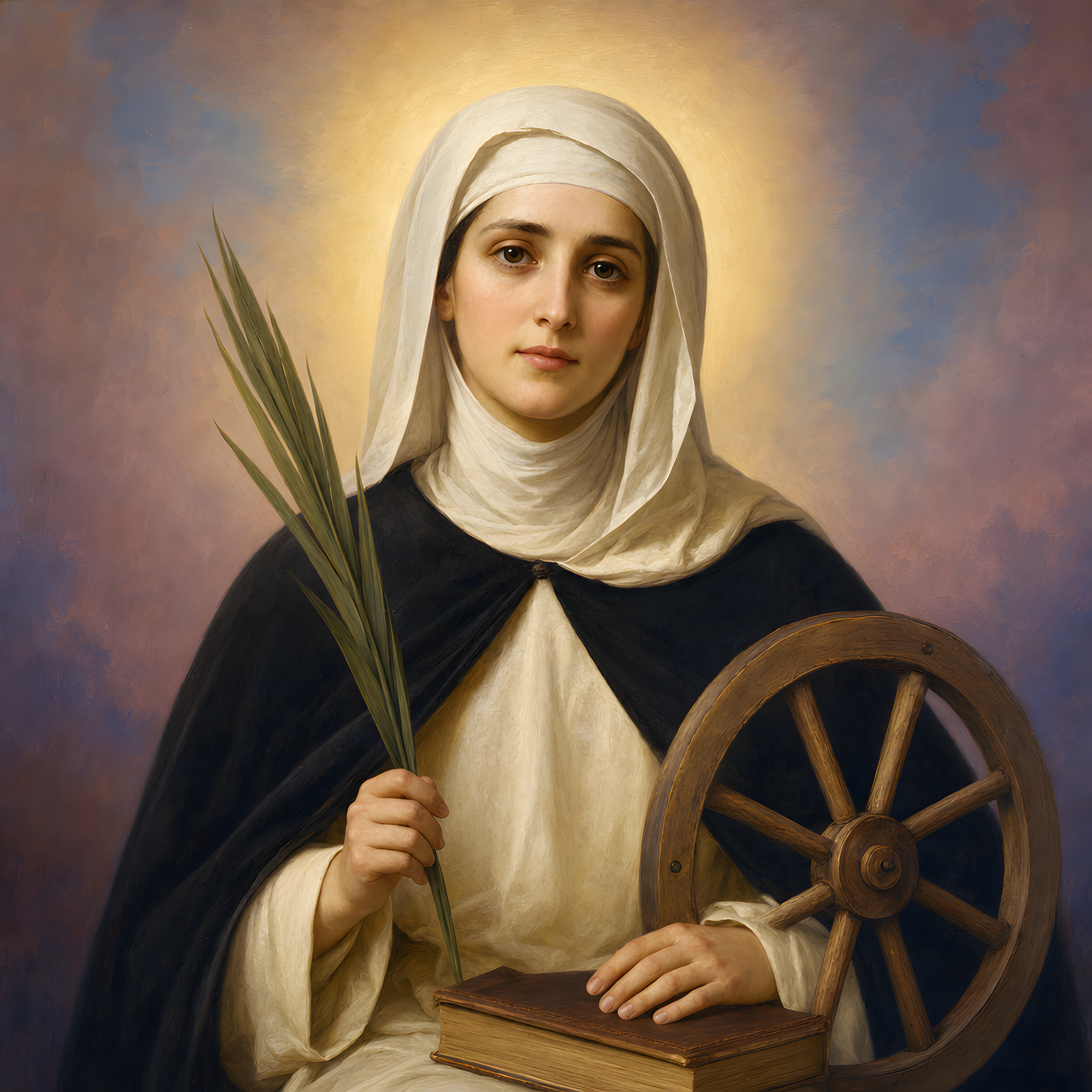 Portrait of St. Catherine of Siena