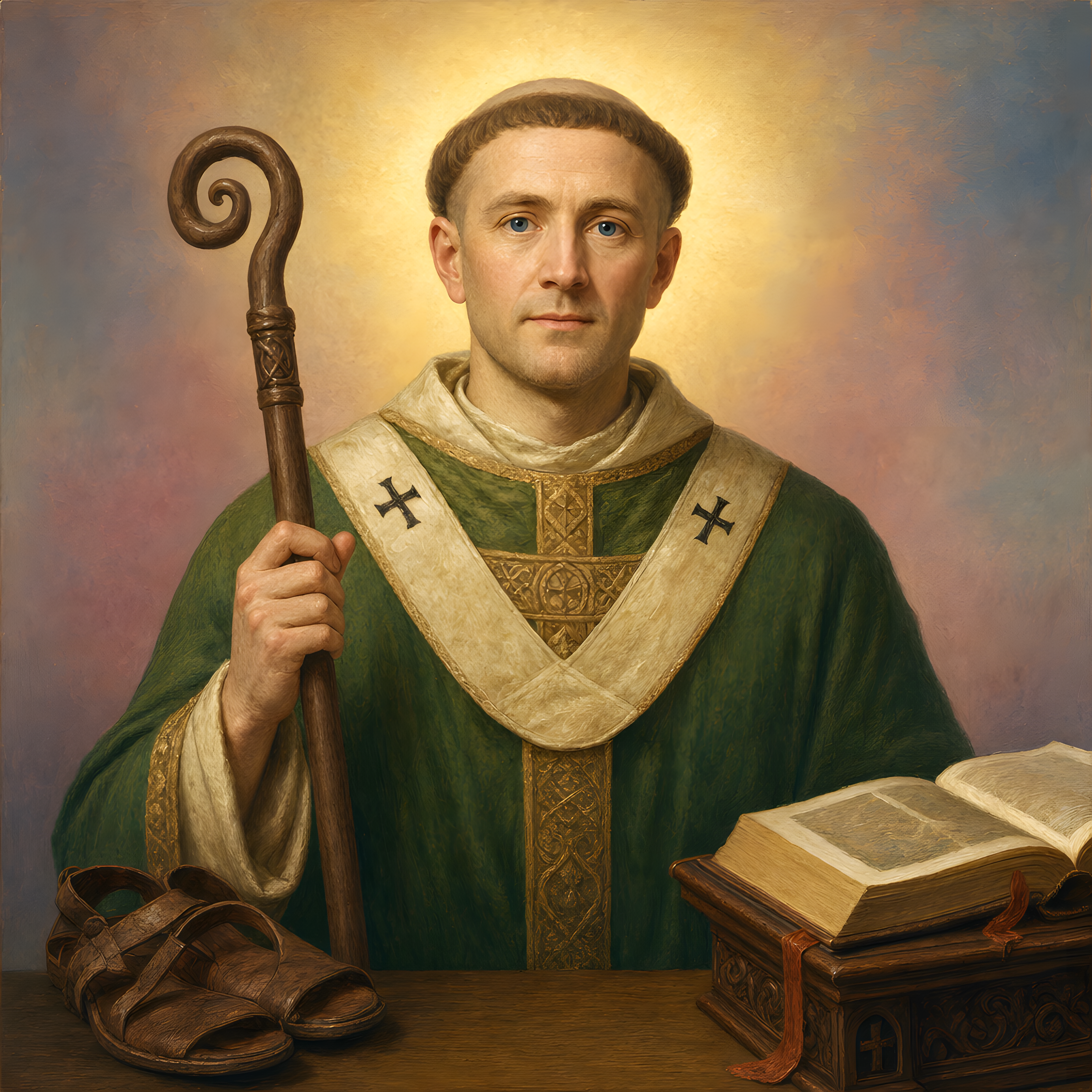 Portrait of St. Ceadda