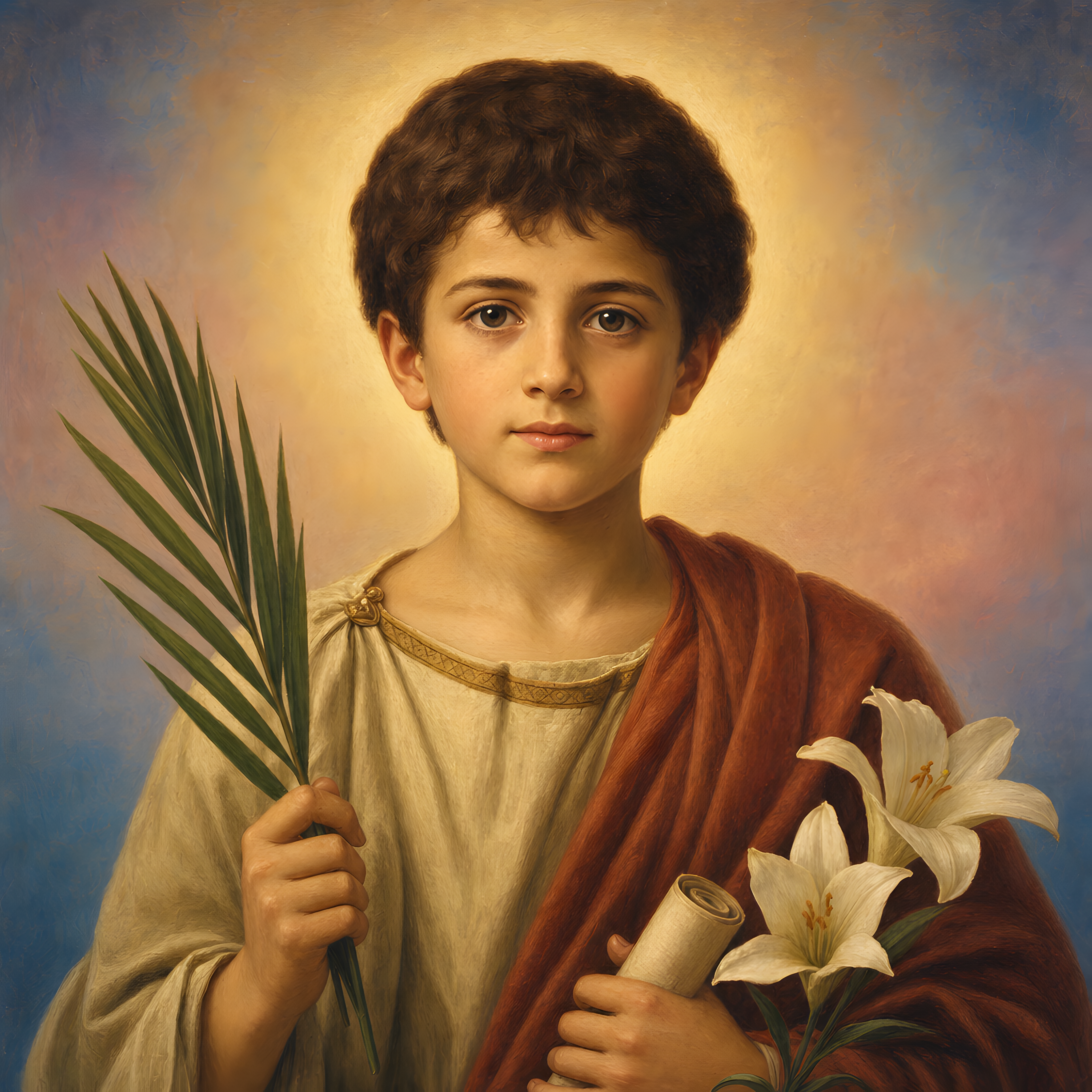 Portrait of St. Celsus of Milan