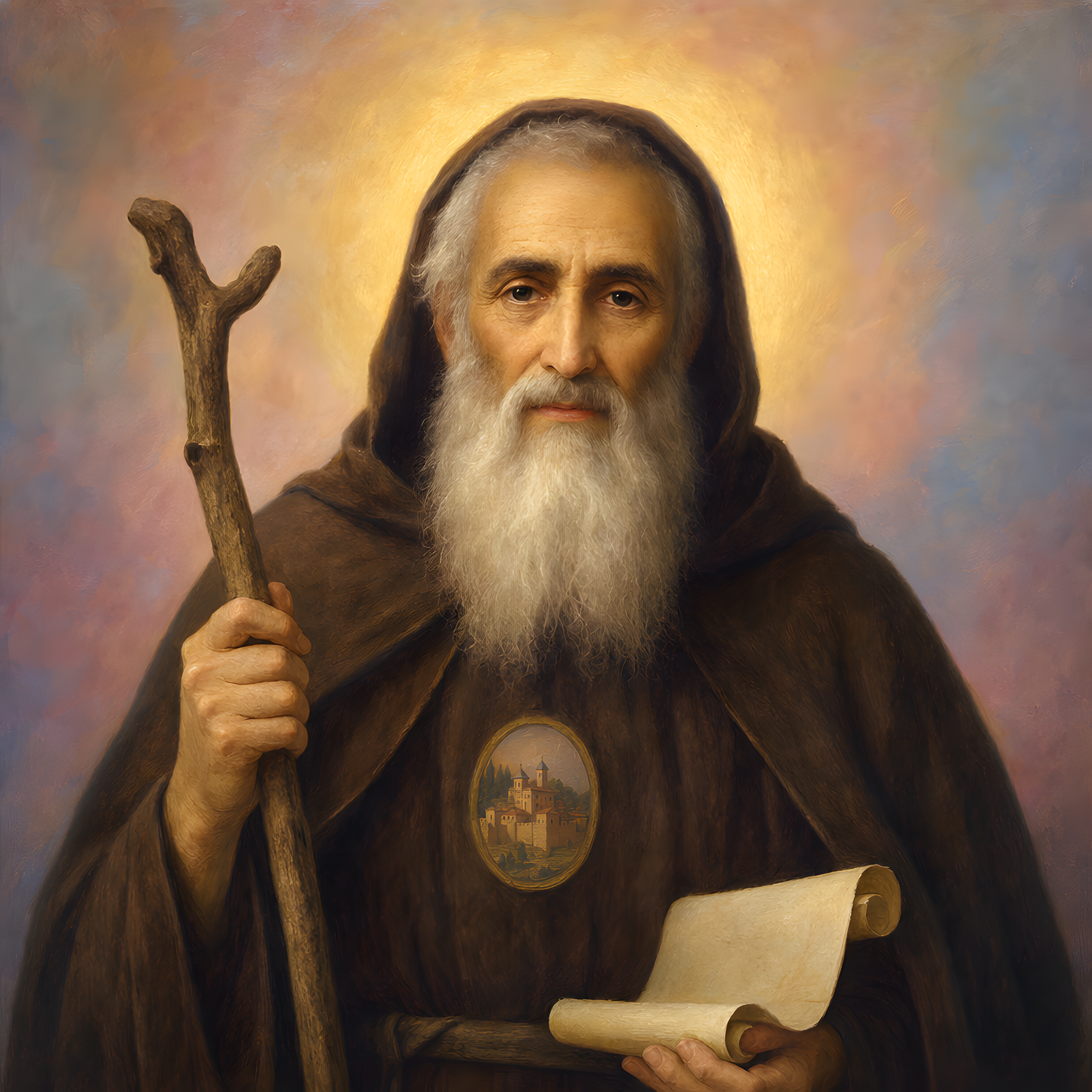 Portrait of St. Chariton the Confessor