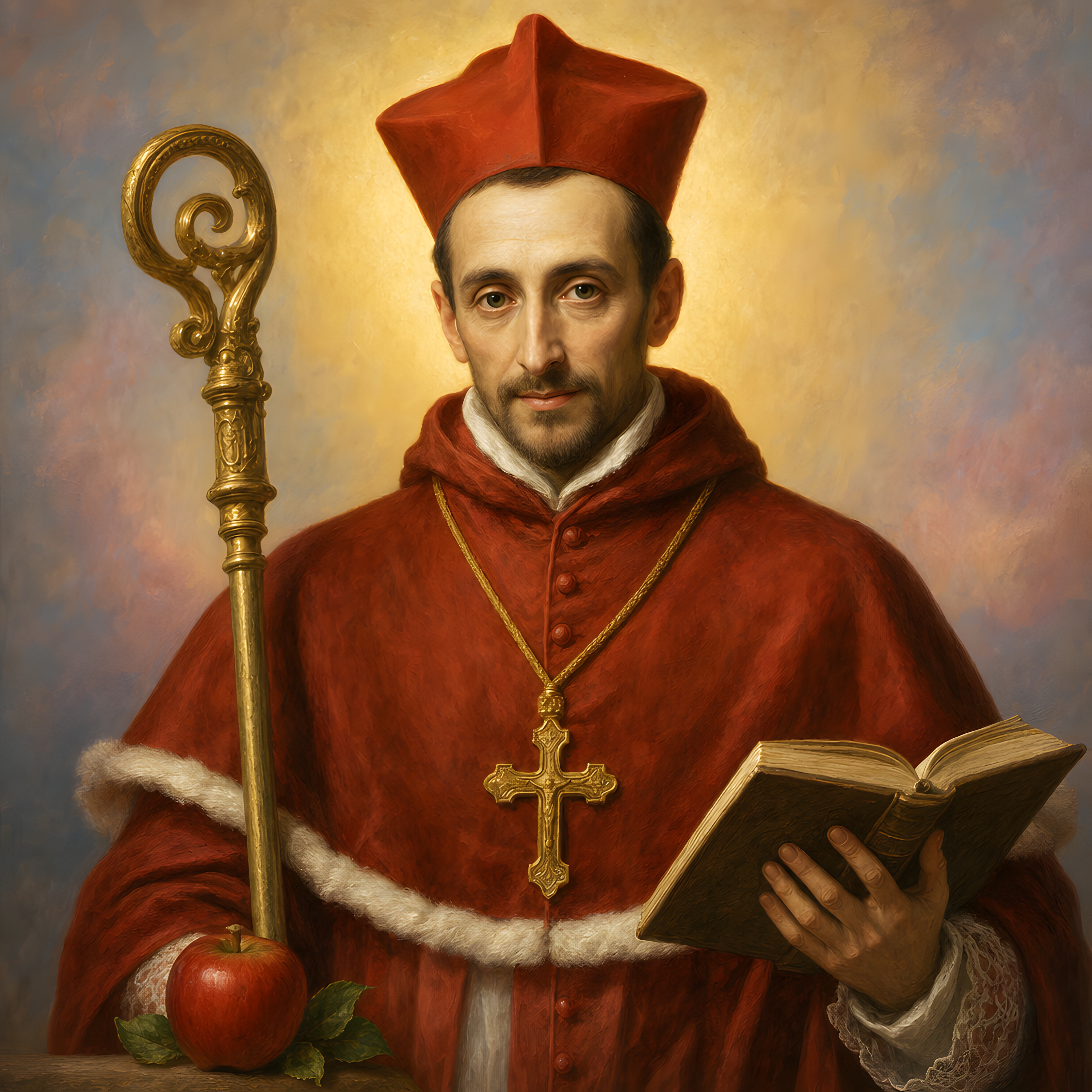 Portrait of St. Charles Borromeo