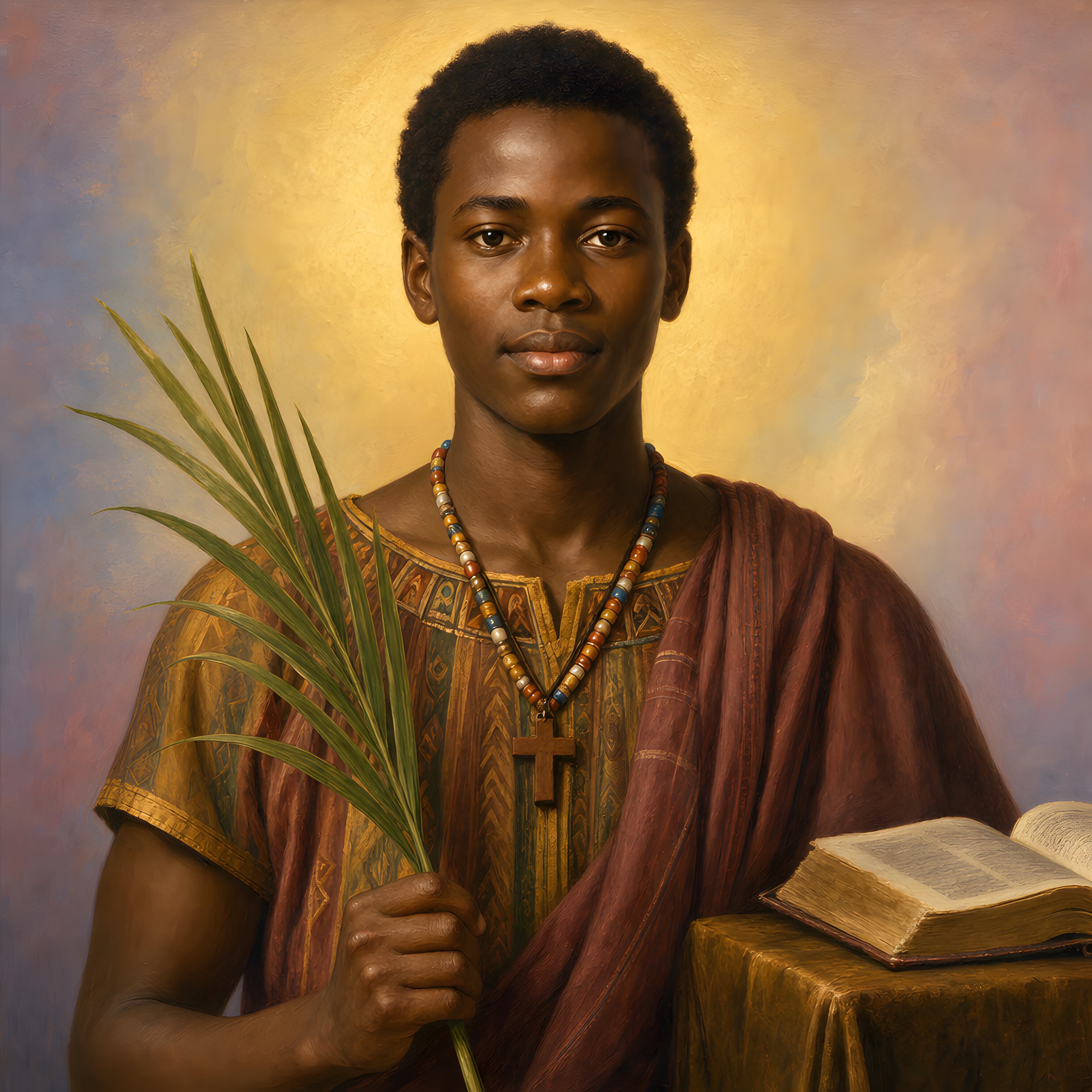 Portrait of St. Charles Lwanga