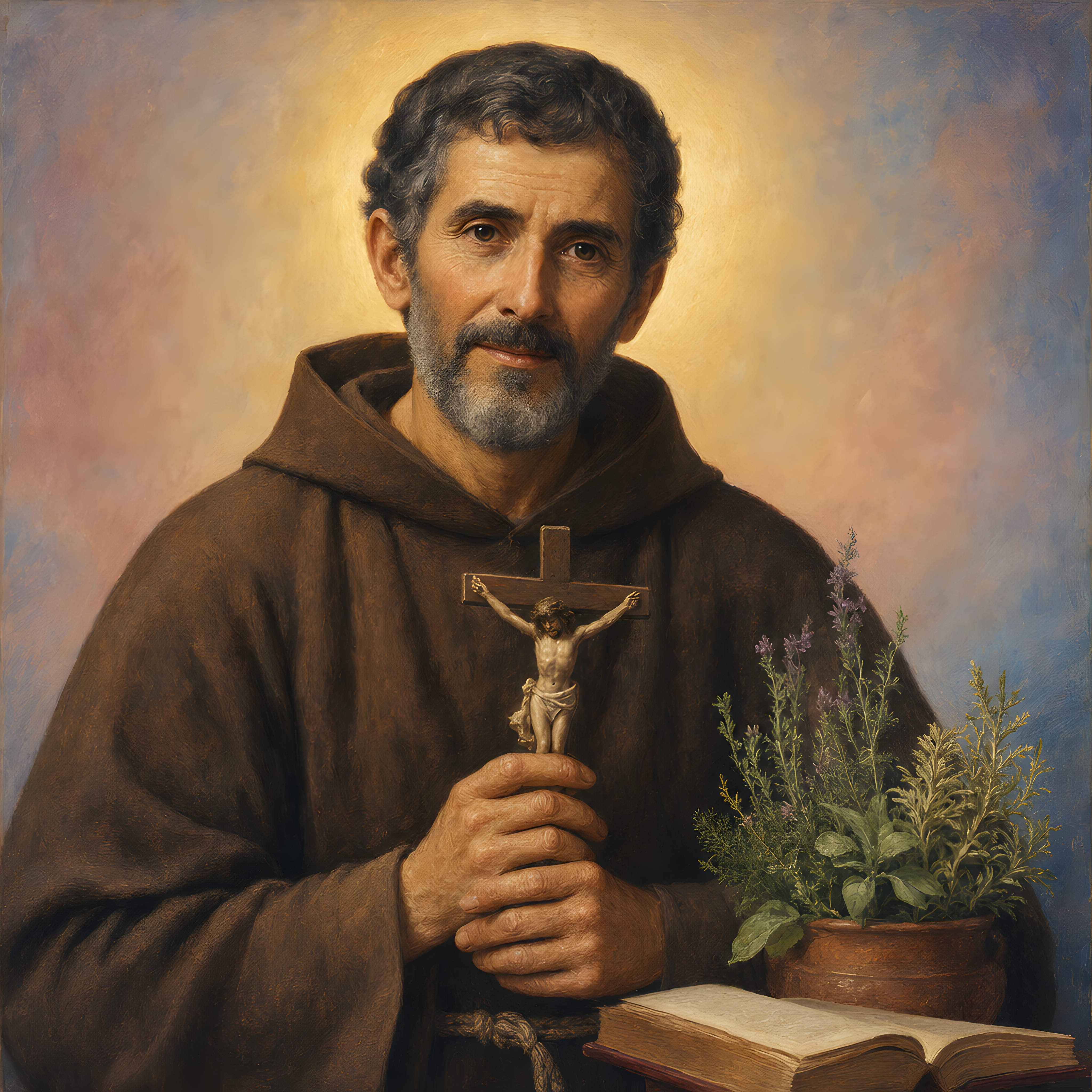 Portrait of St. Charles of Sezze