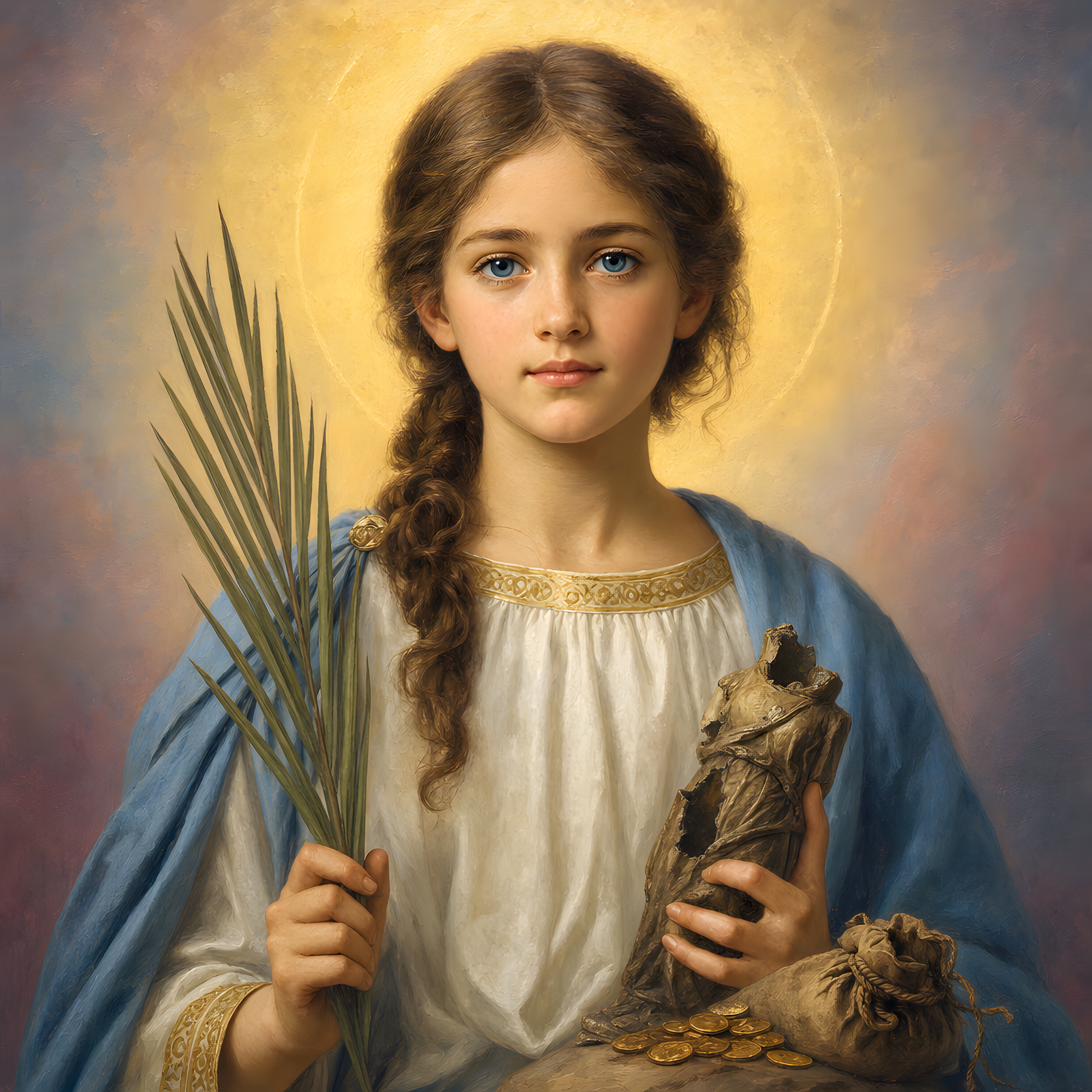 Portrait of St. Christina of Bolsena