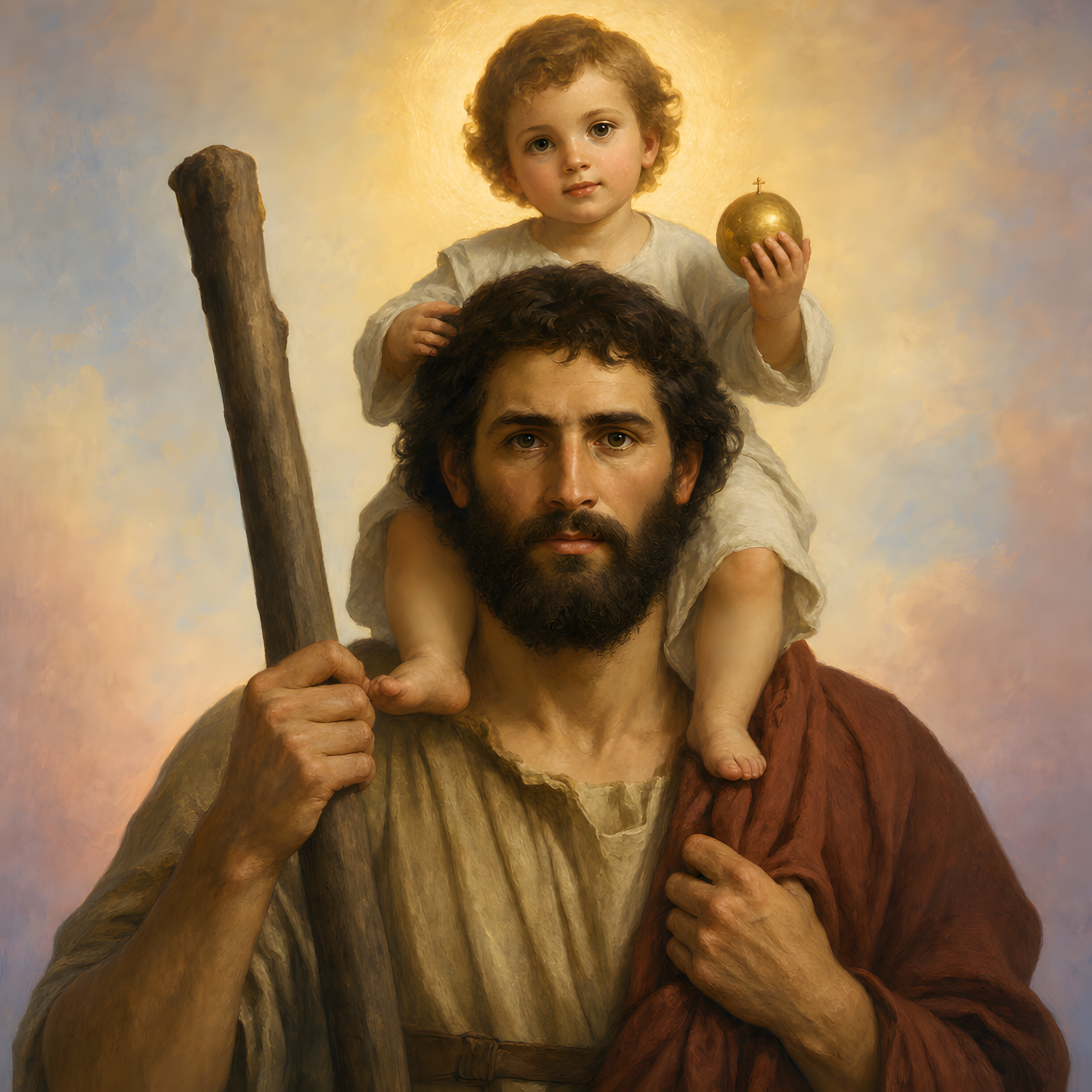 Portrait of St. Christopher