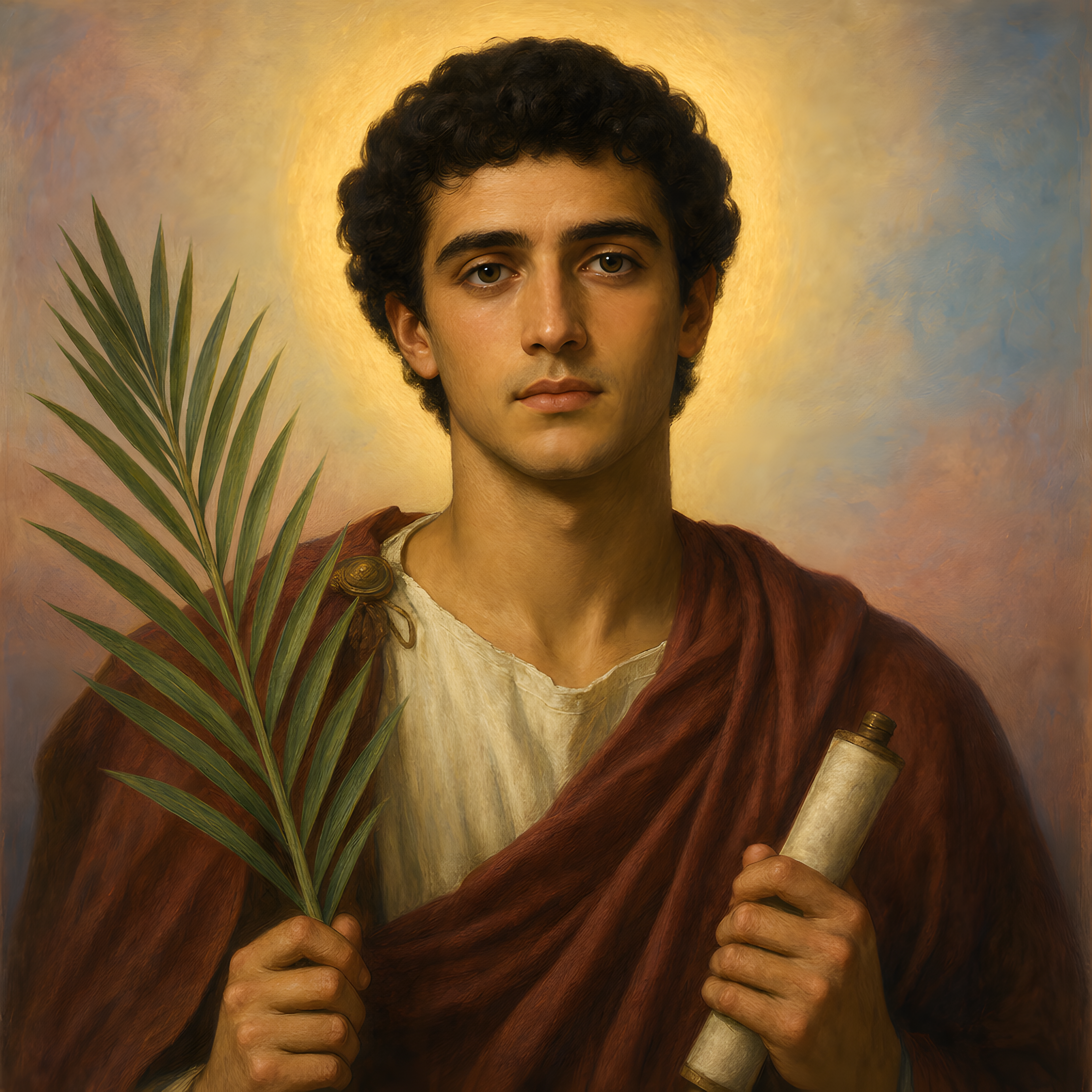 Portrait of St. Chrysogonus