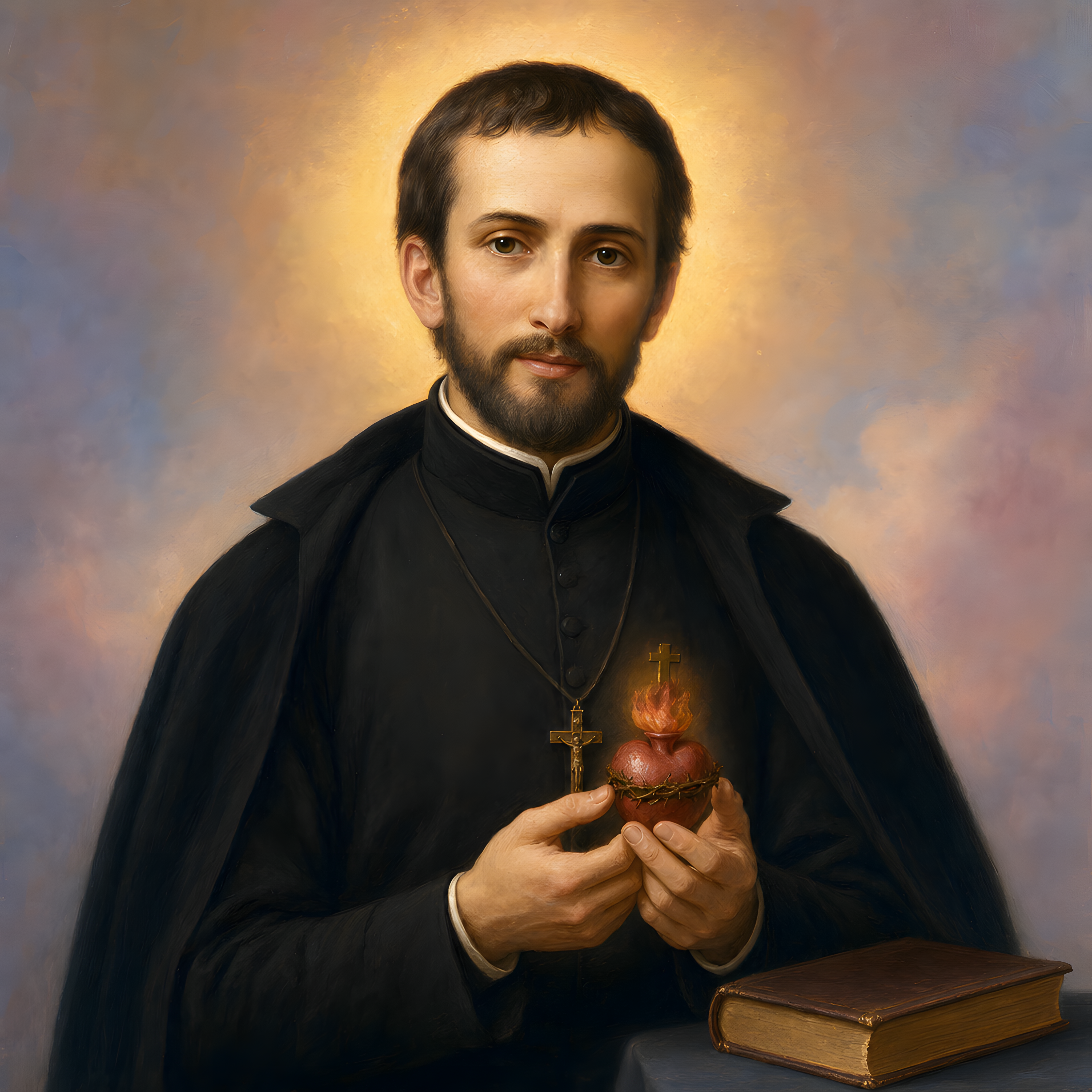 Portrait of St. Claude de la Colombière