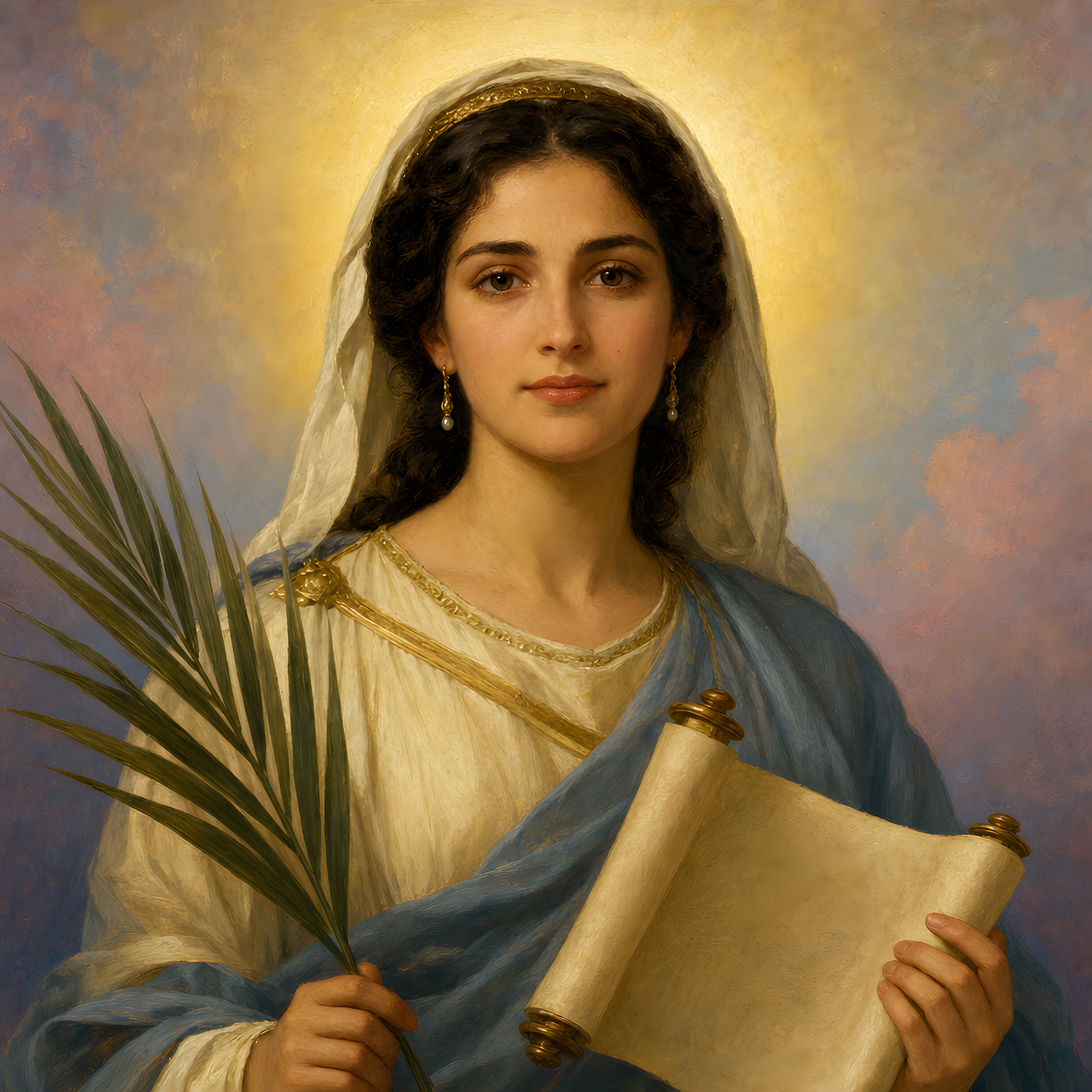 Portrait of St. Claudia