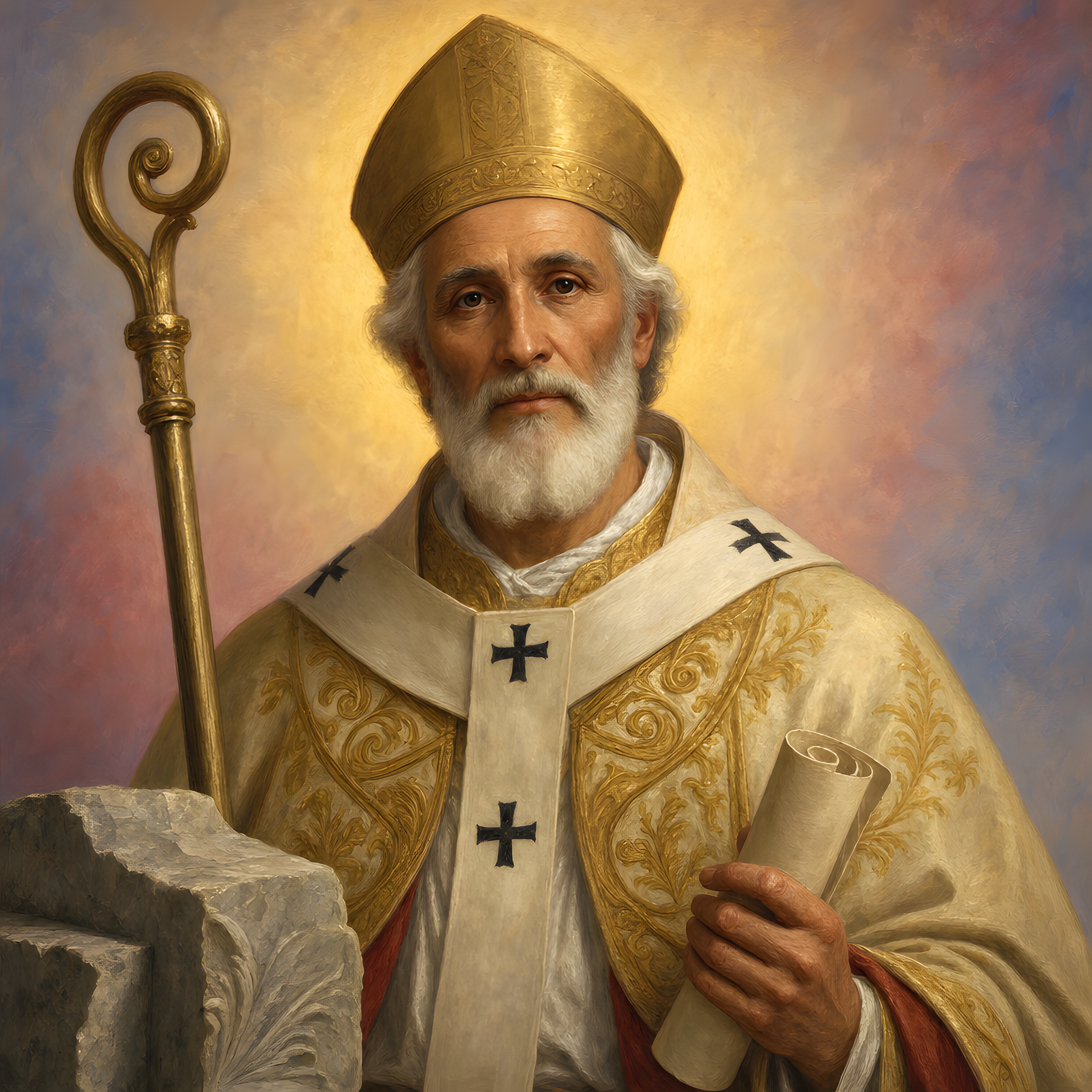 Portrait of St. Clement I