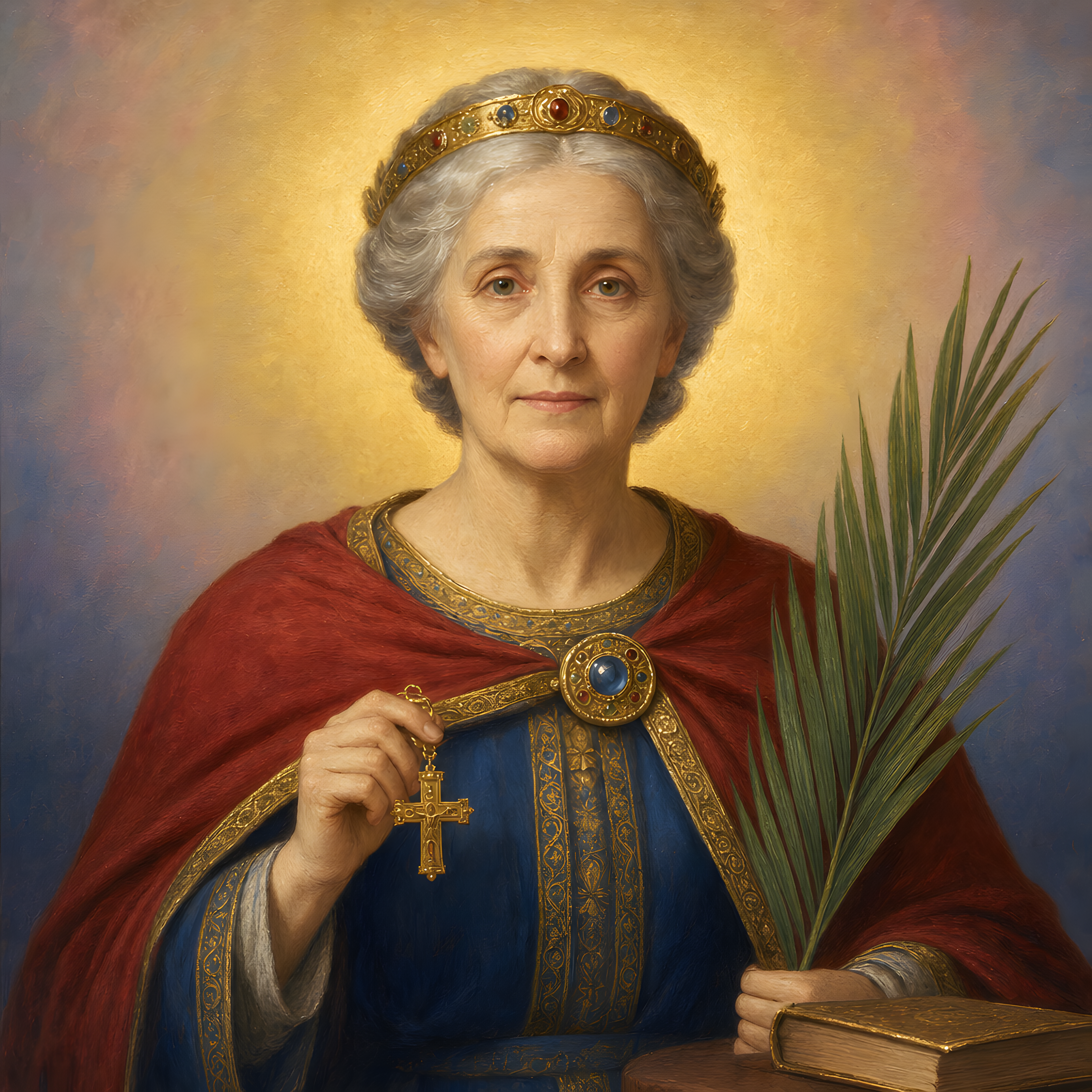 Portrait of St. Clotilde