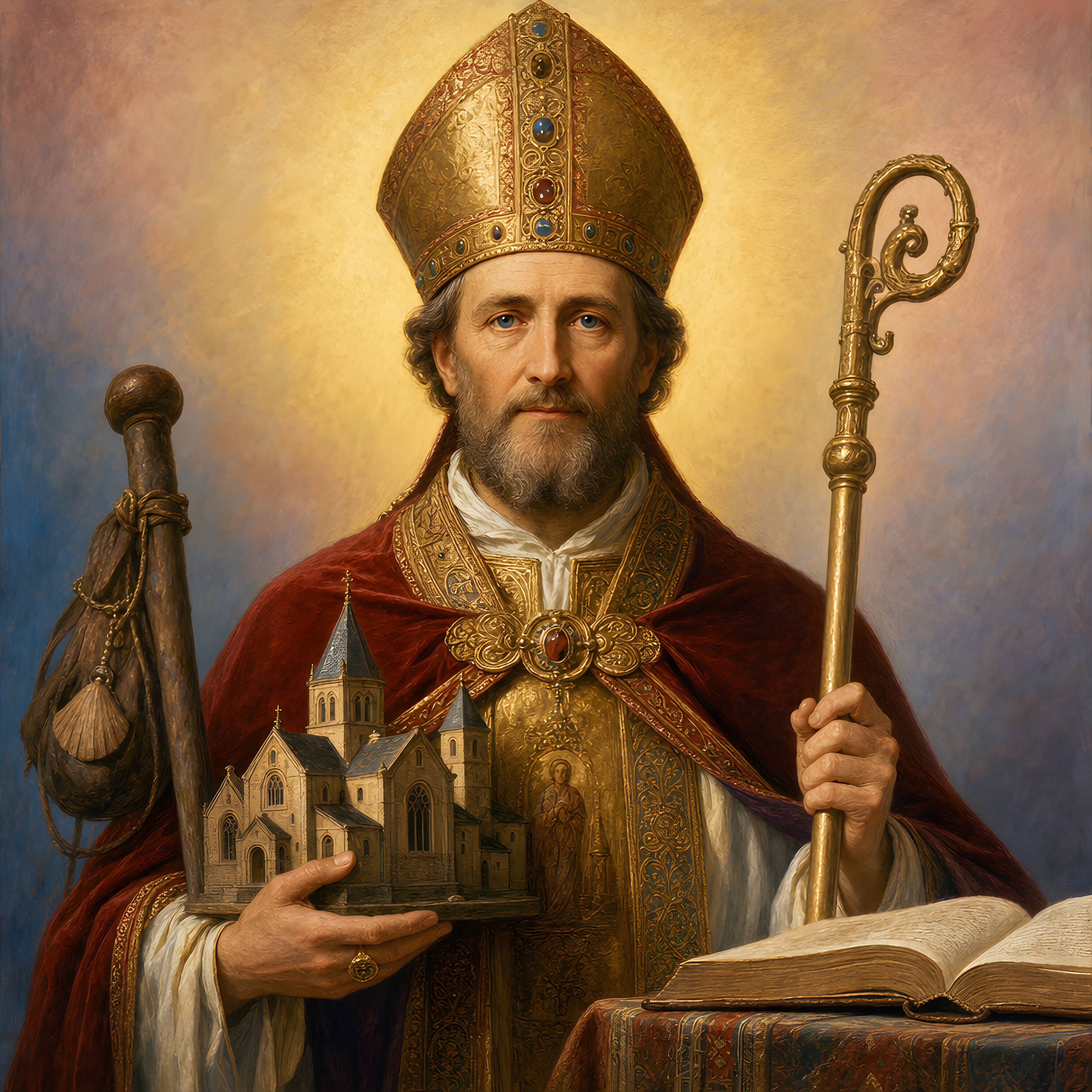 Portrait of St. Conrad of Constance