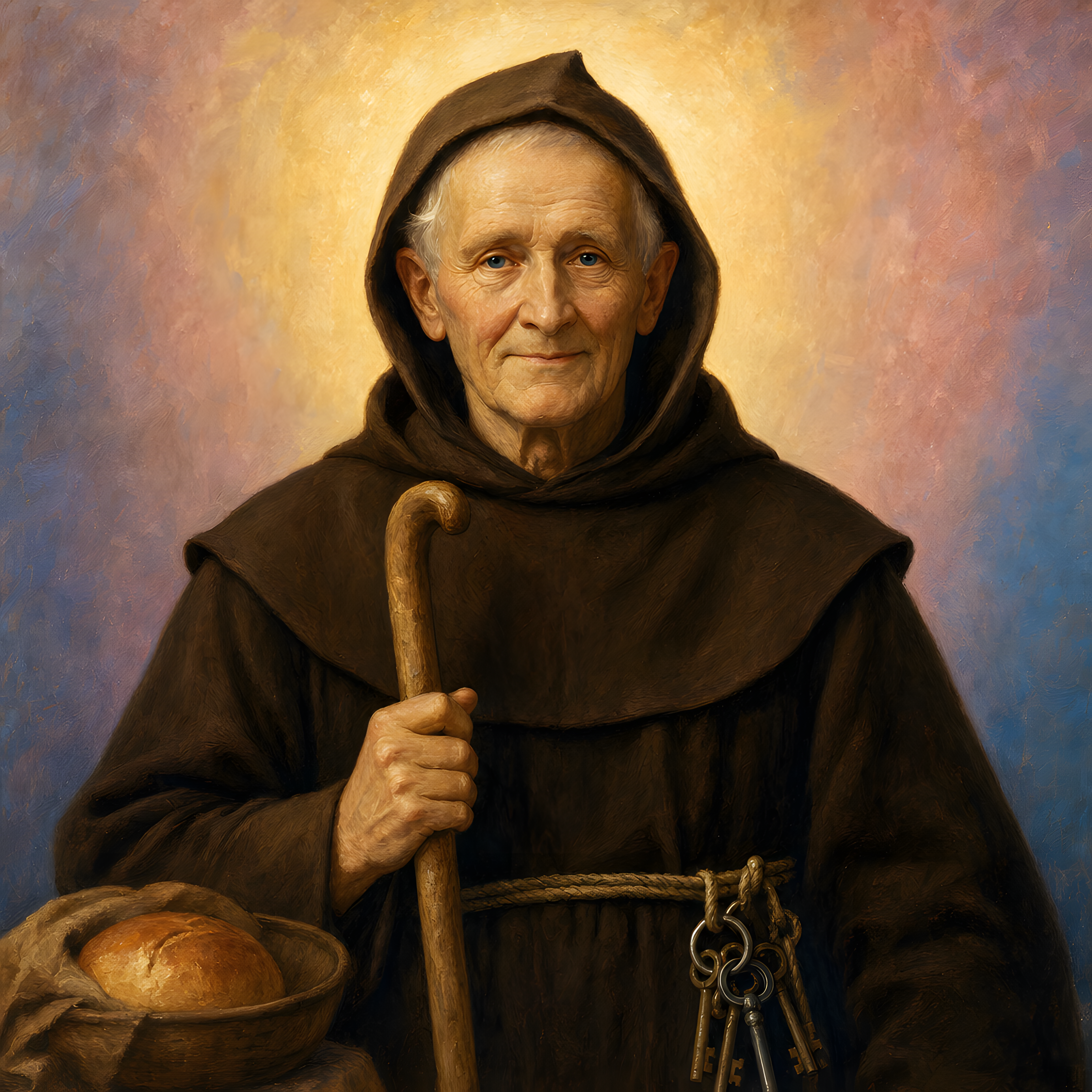 Portrait of St. Conrad of Parzham