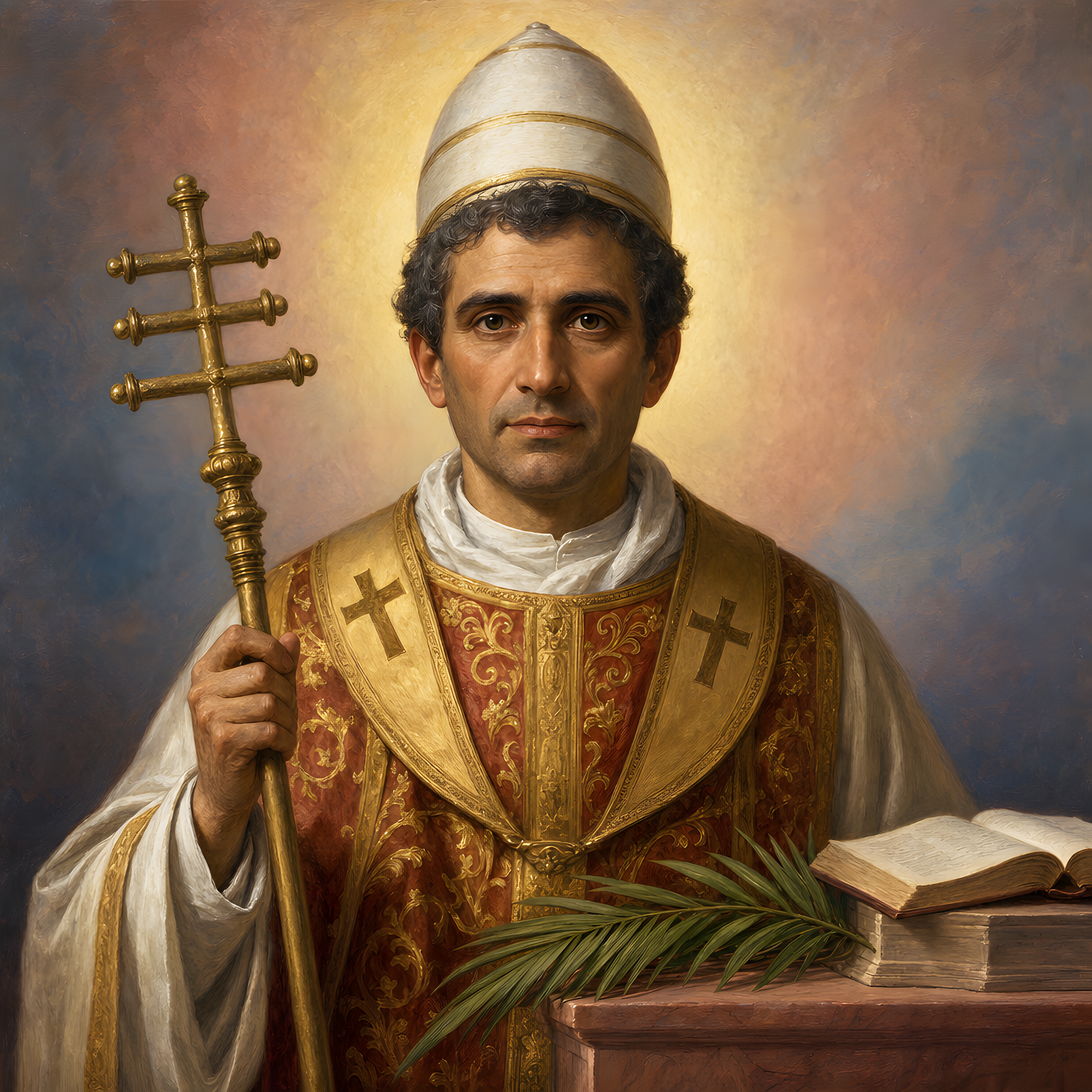 Portrait of St. Cornelius