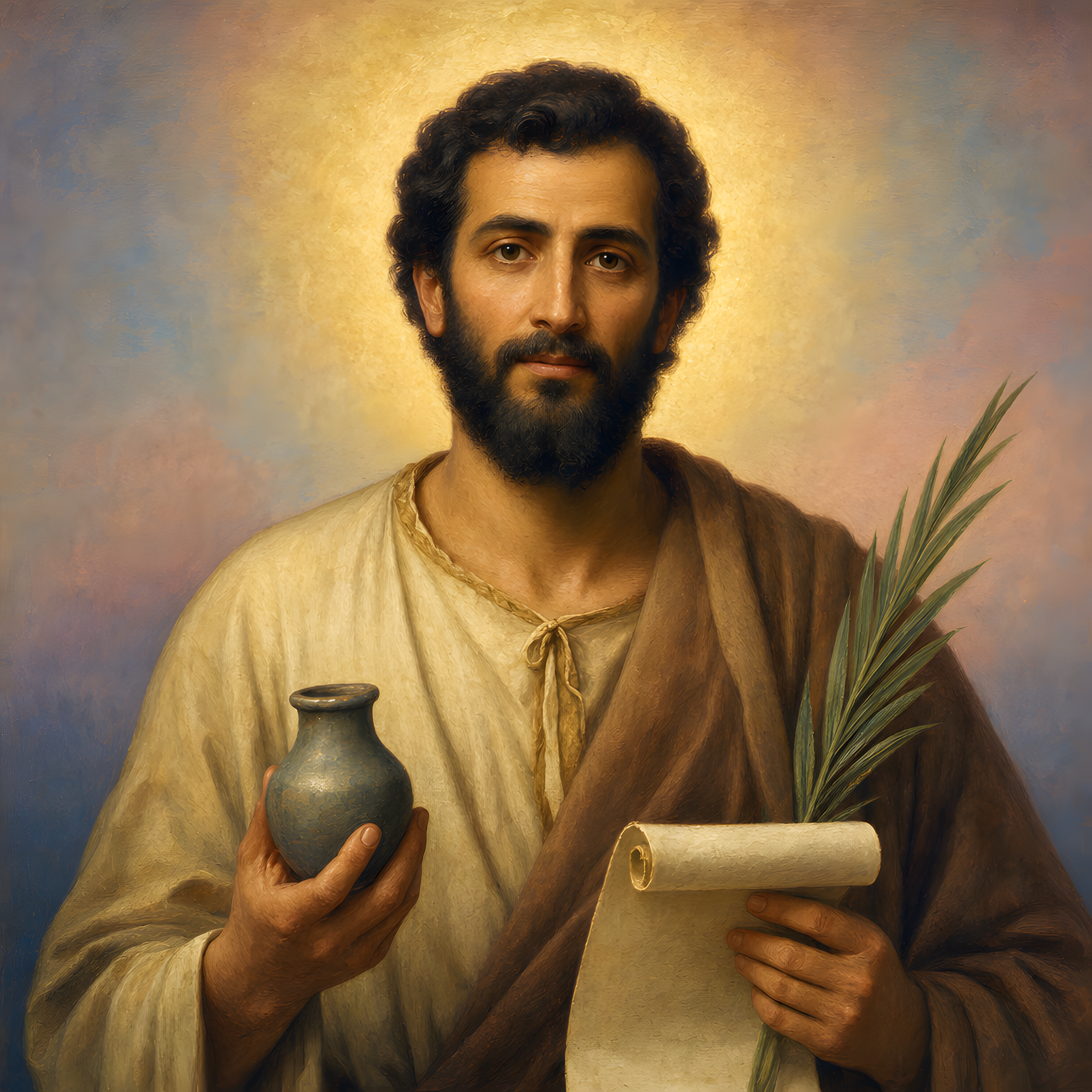 Portrait of St. Cosmas