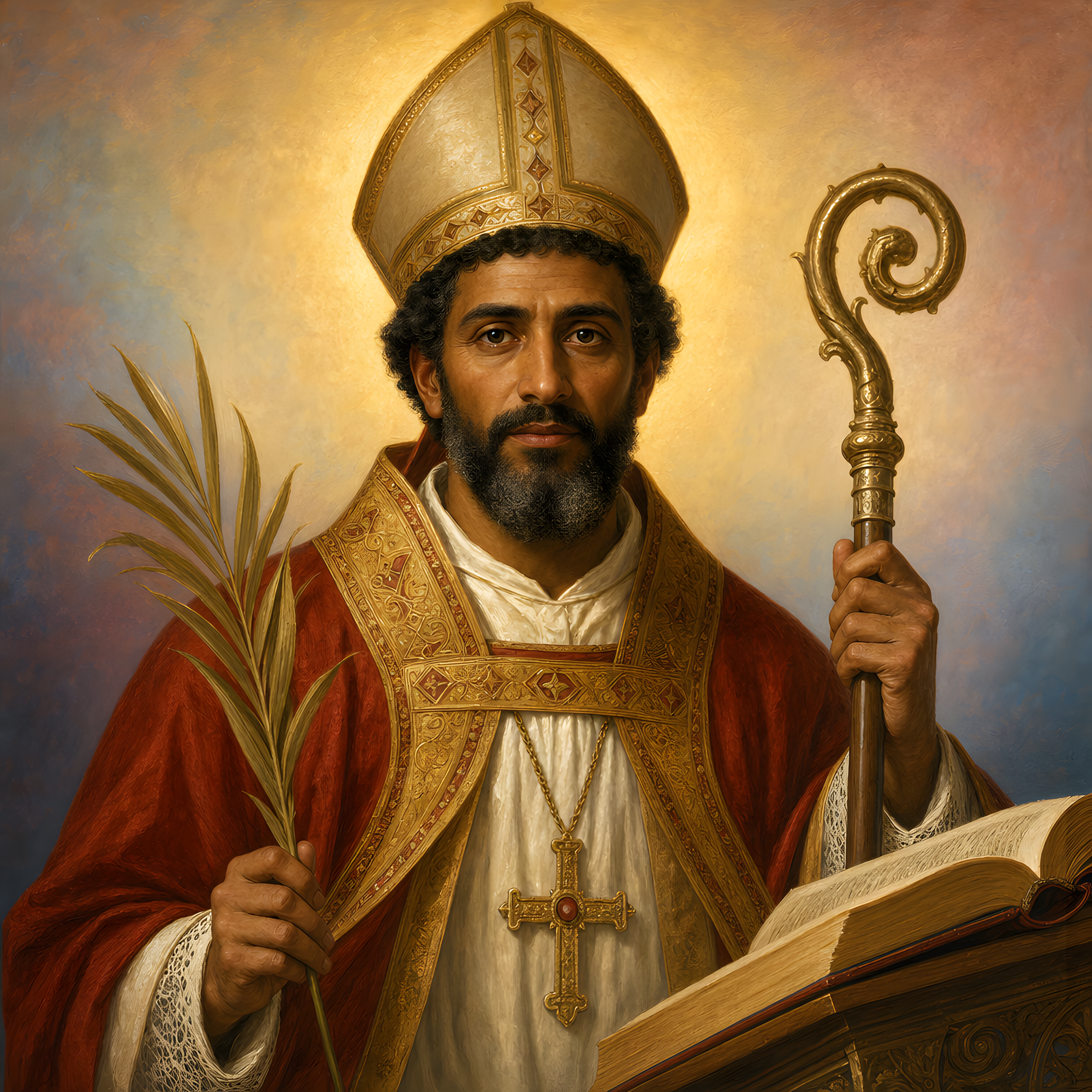 Portrait of St. Cyprian of Carthage