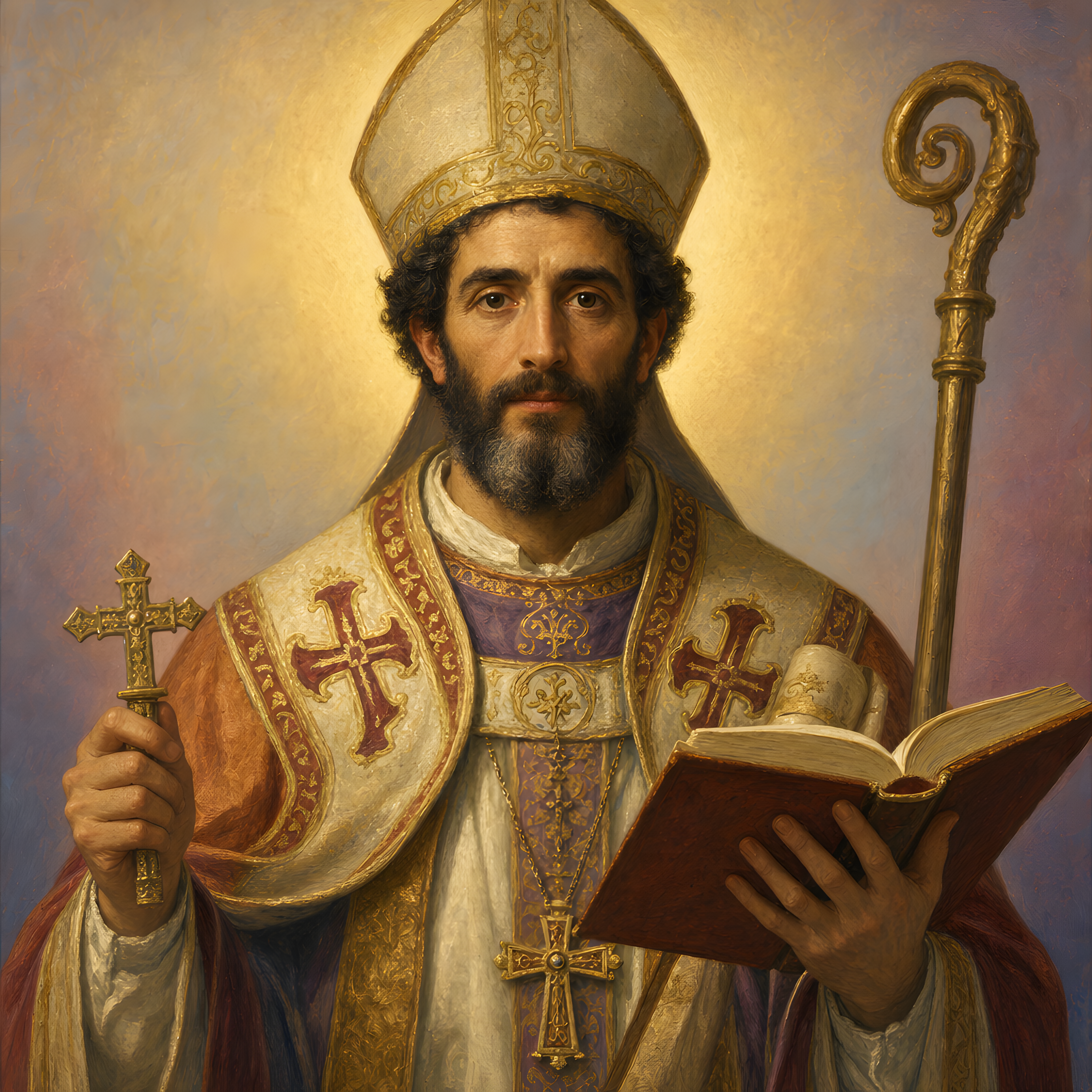 Portrait of St. Cyril of Alexandria