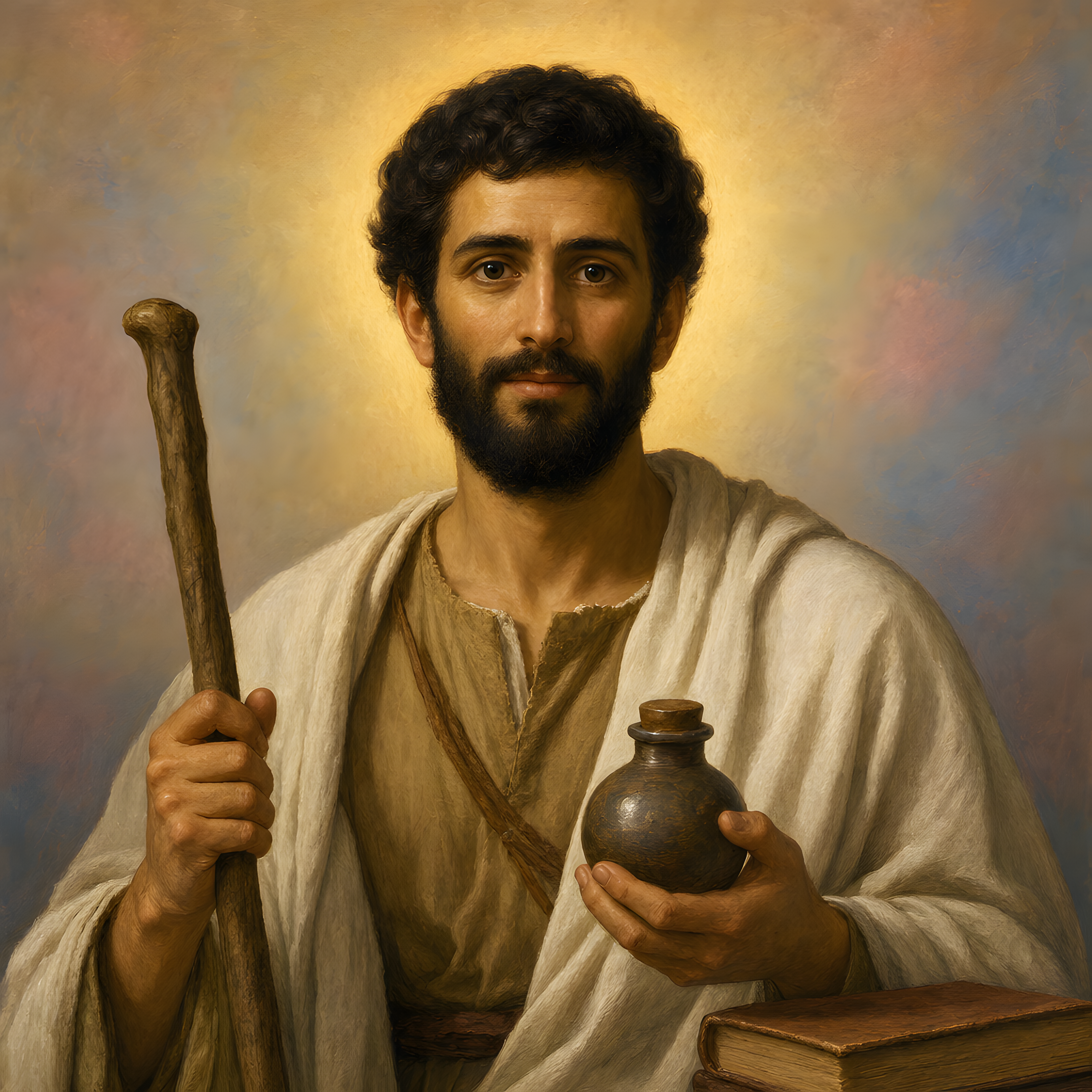 Portrait of St. Damian