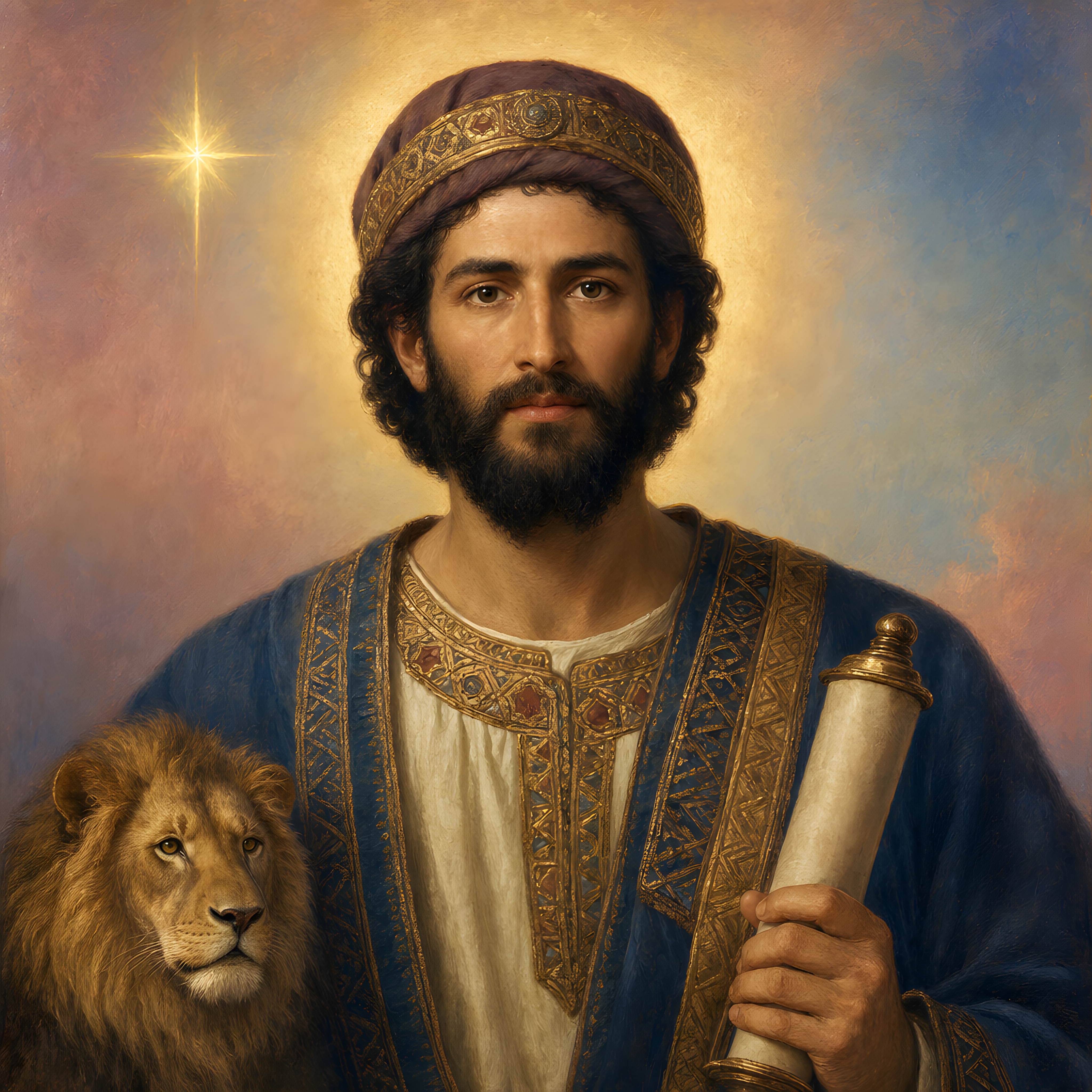 Portrait of St. Daniel