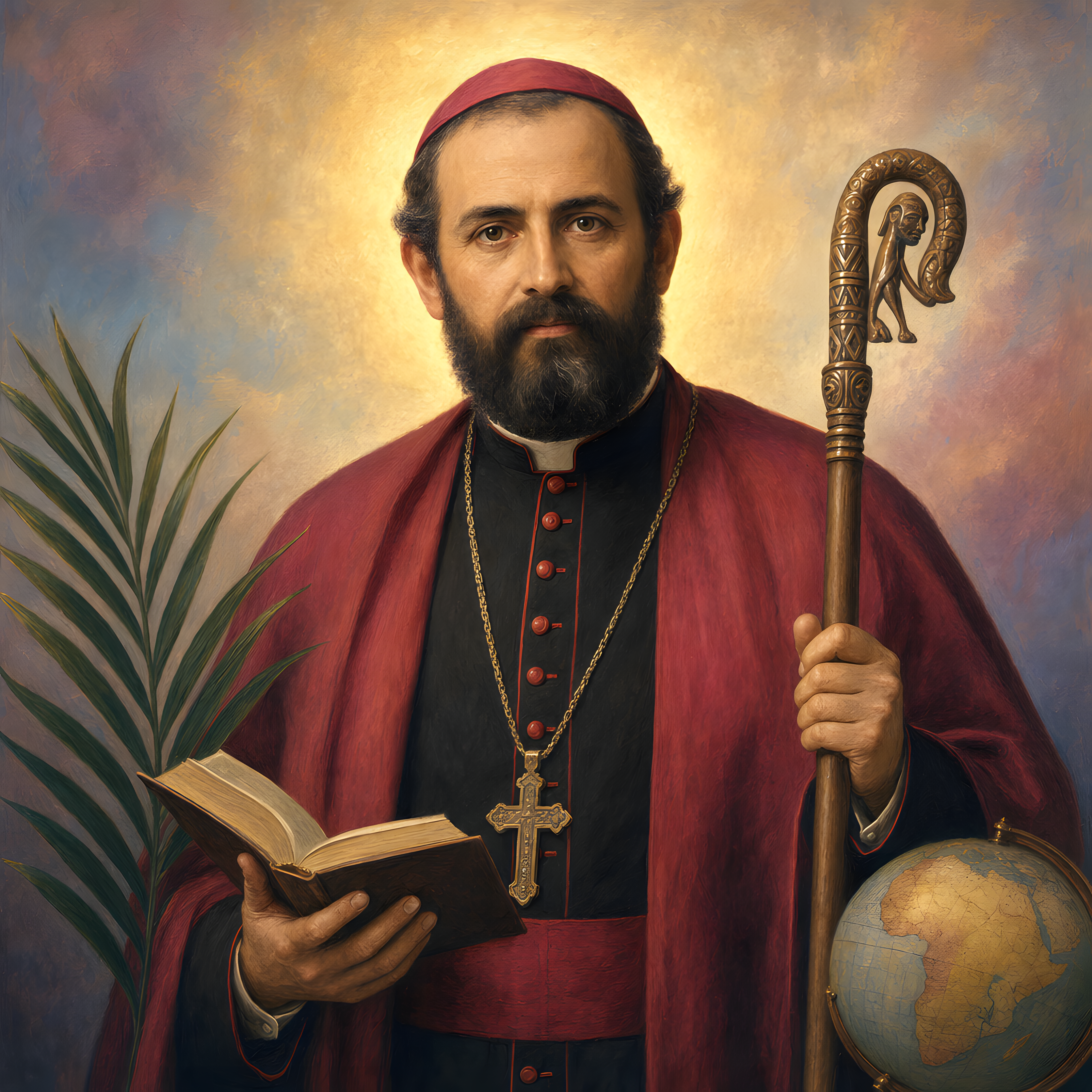Portrait of St. Daniel Comboni