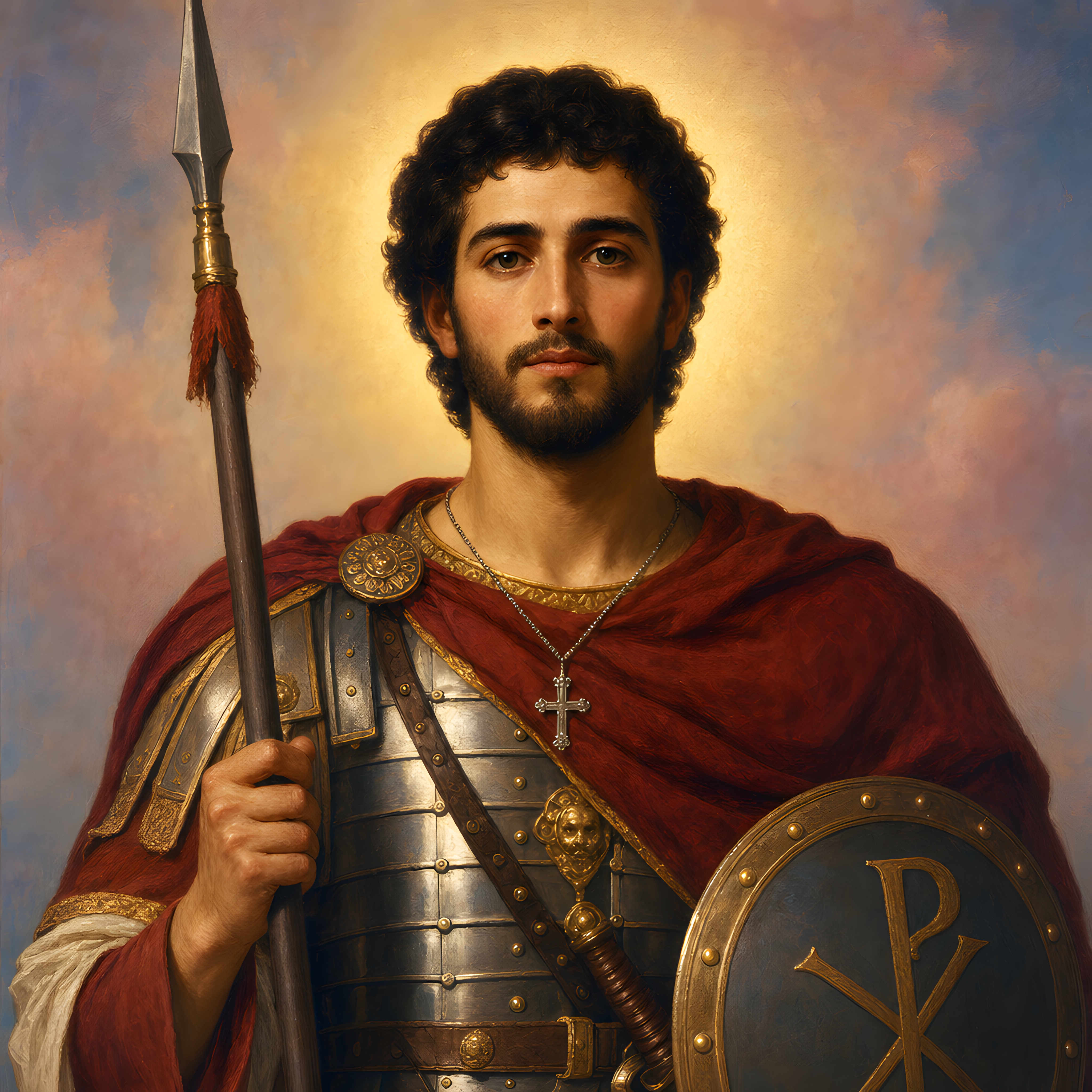 Portrait of St. Demetrius of Thessalonica