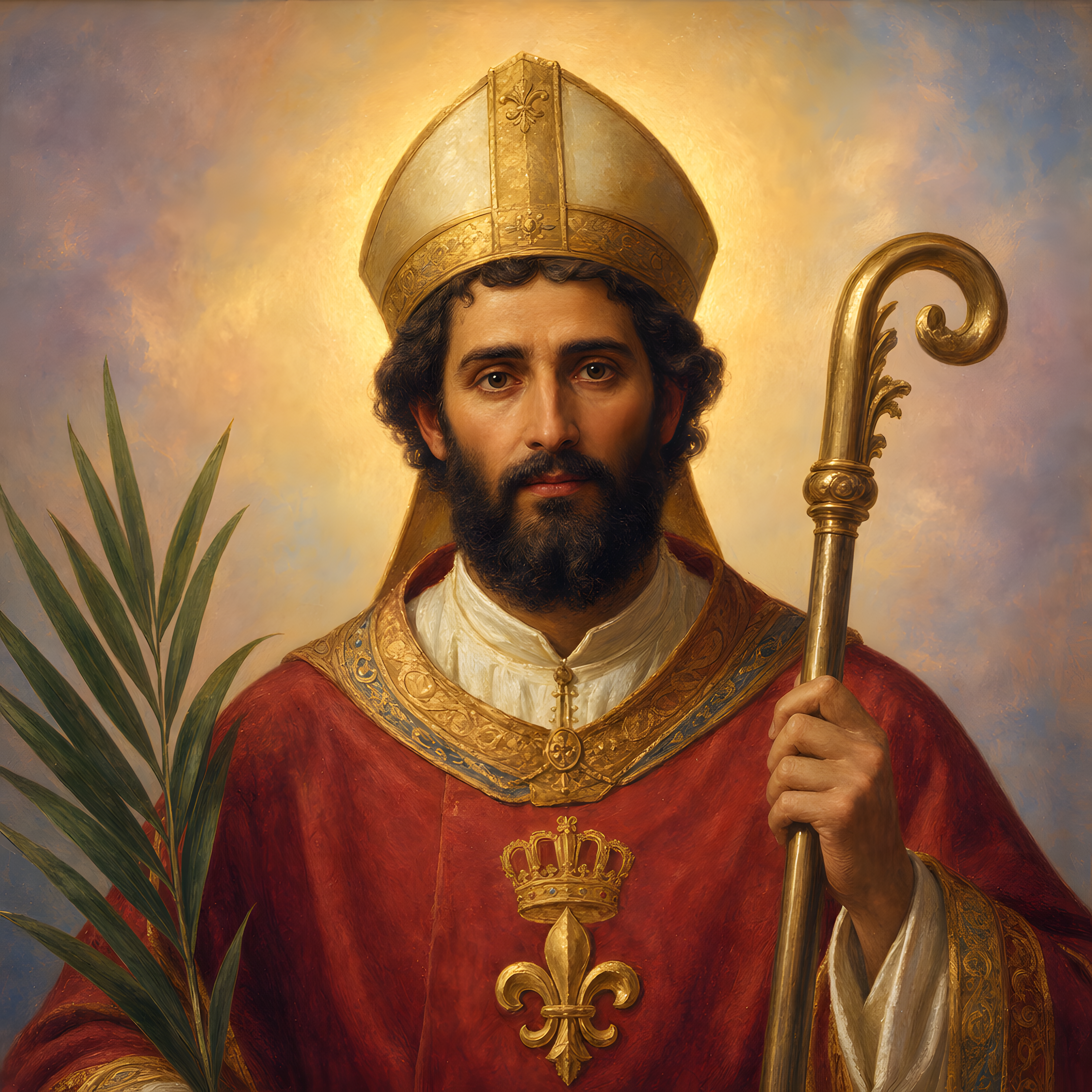 Portrait of St. Denis of Paris