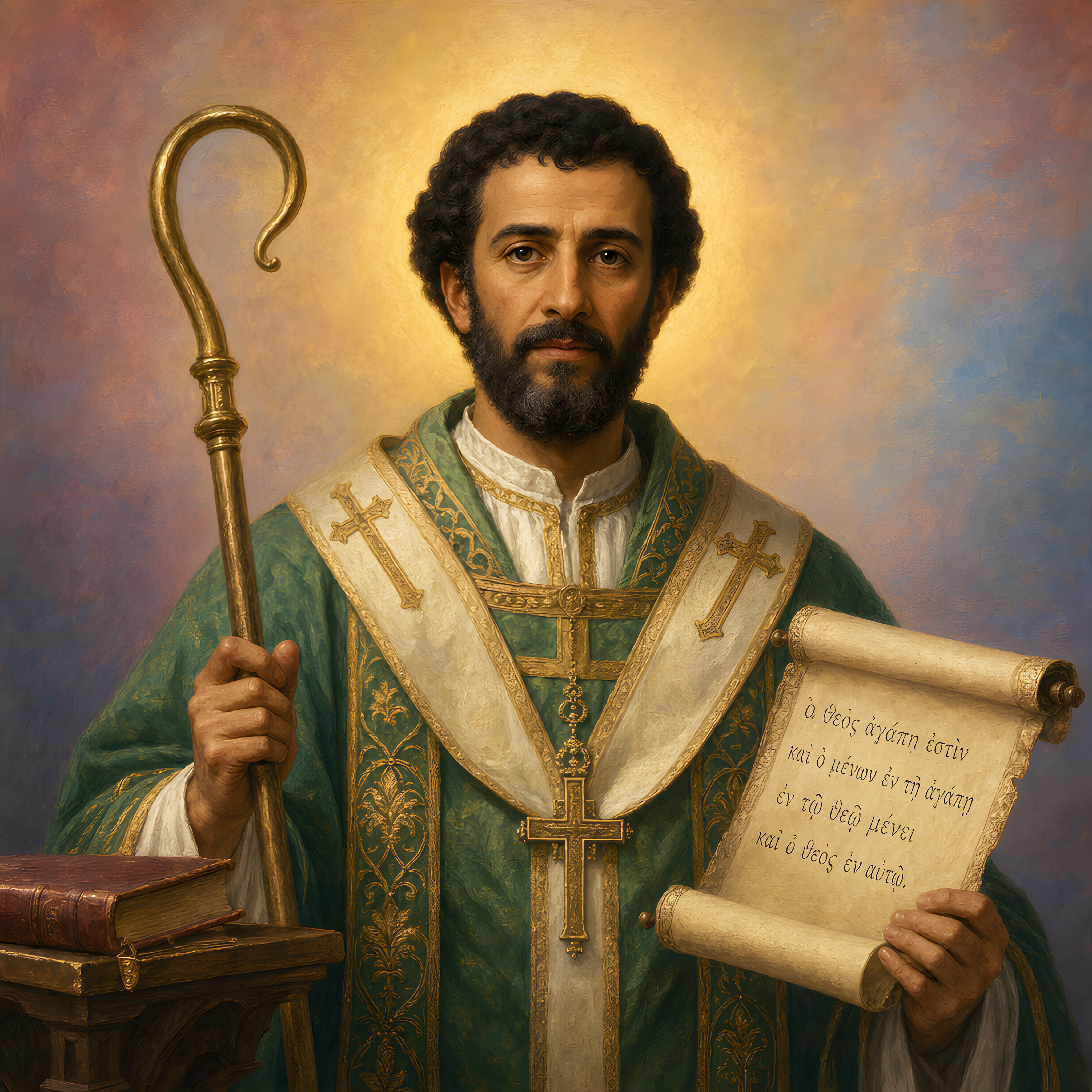Portrait of St. Dionysius of Alexandria