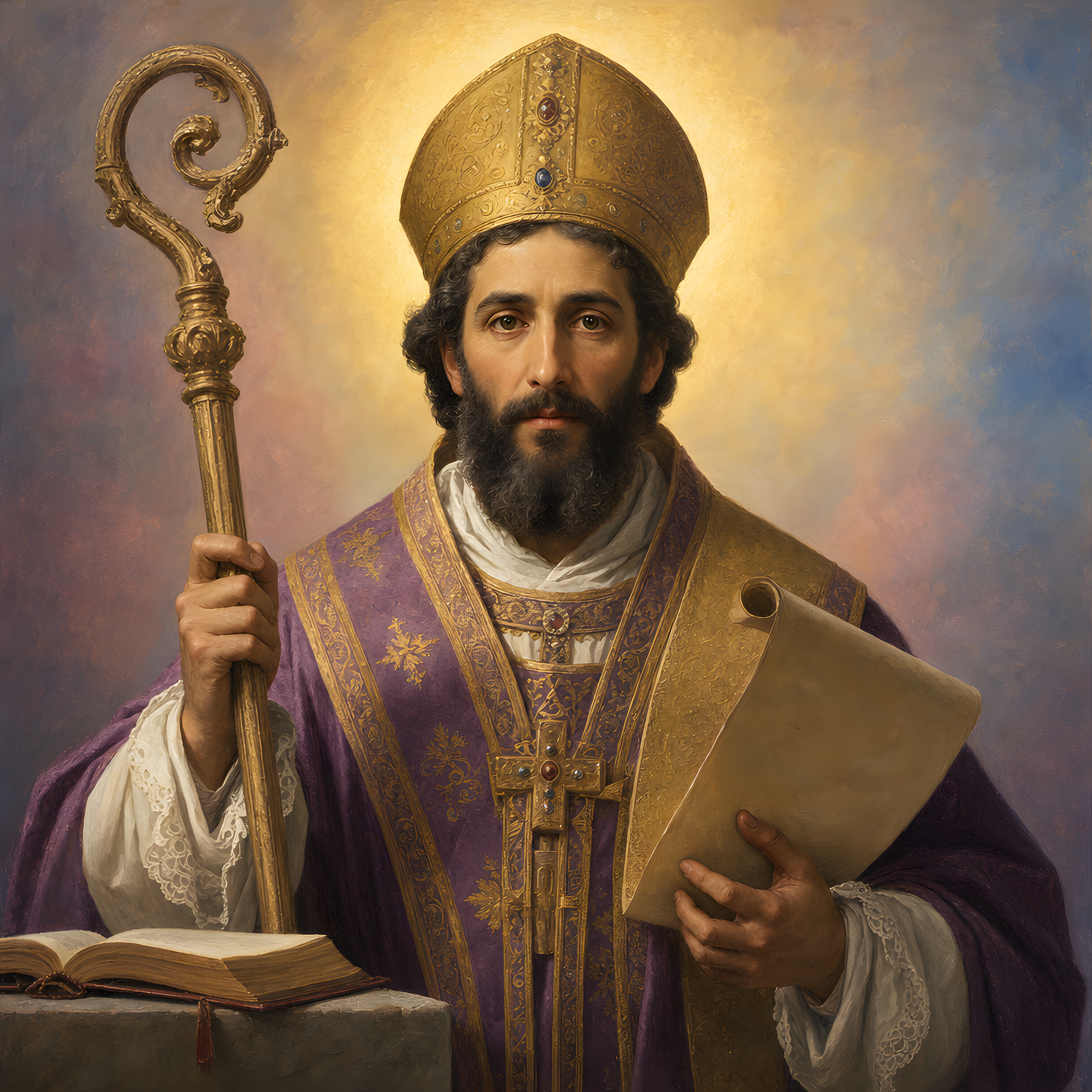 Portrait of St. Dionysius the Areopagite