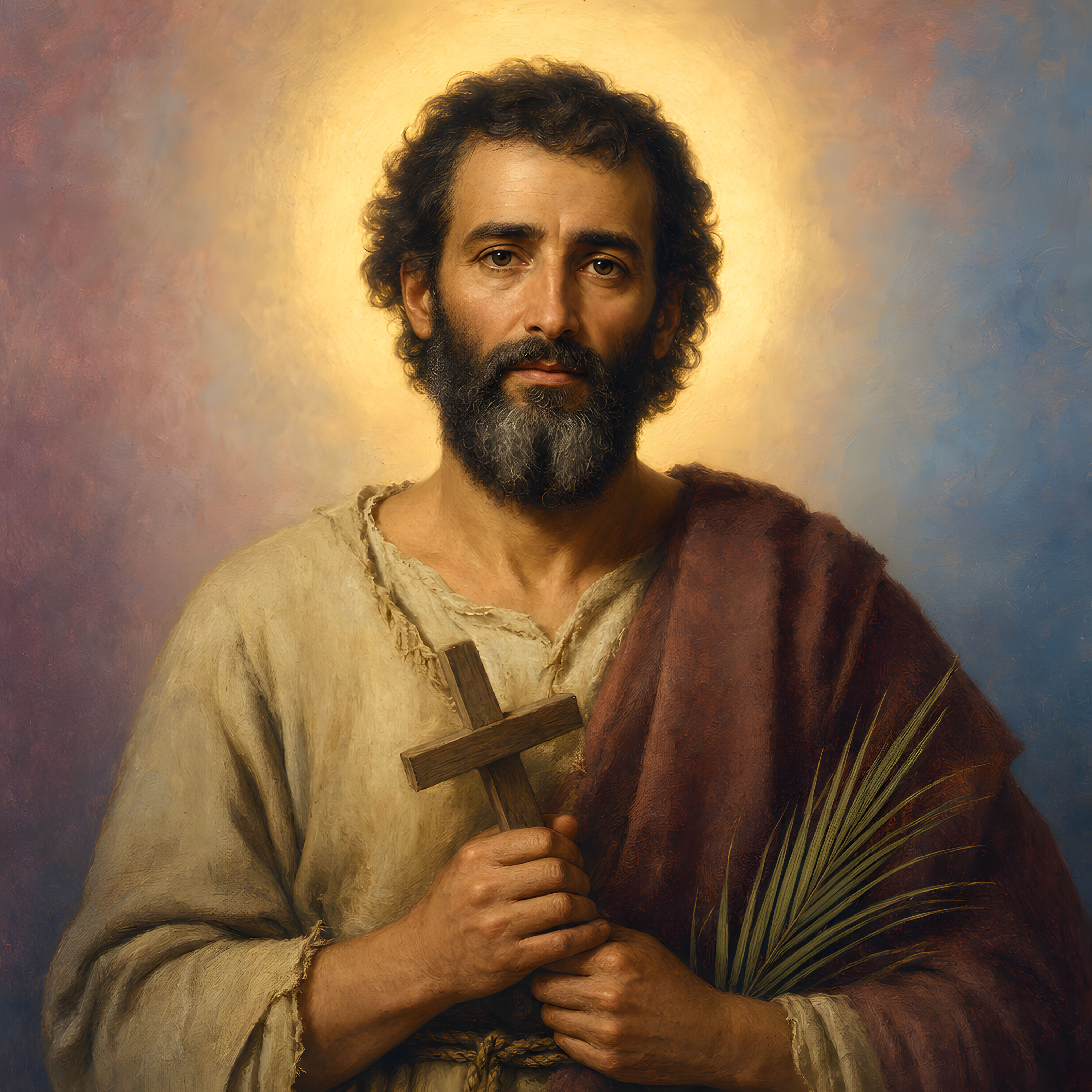 Portrait of St. Dismas