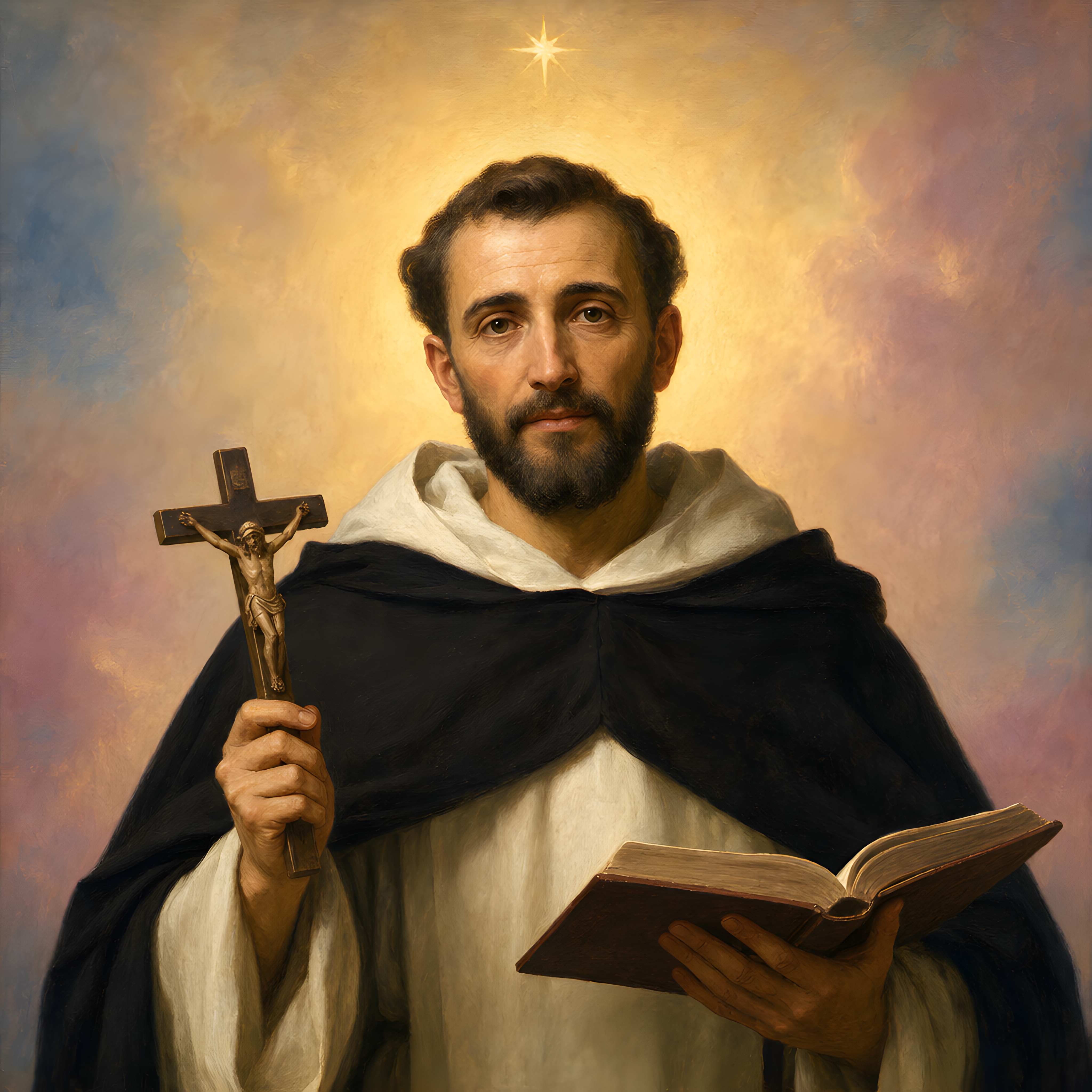 Portrait of St. Dominic
