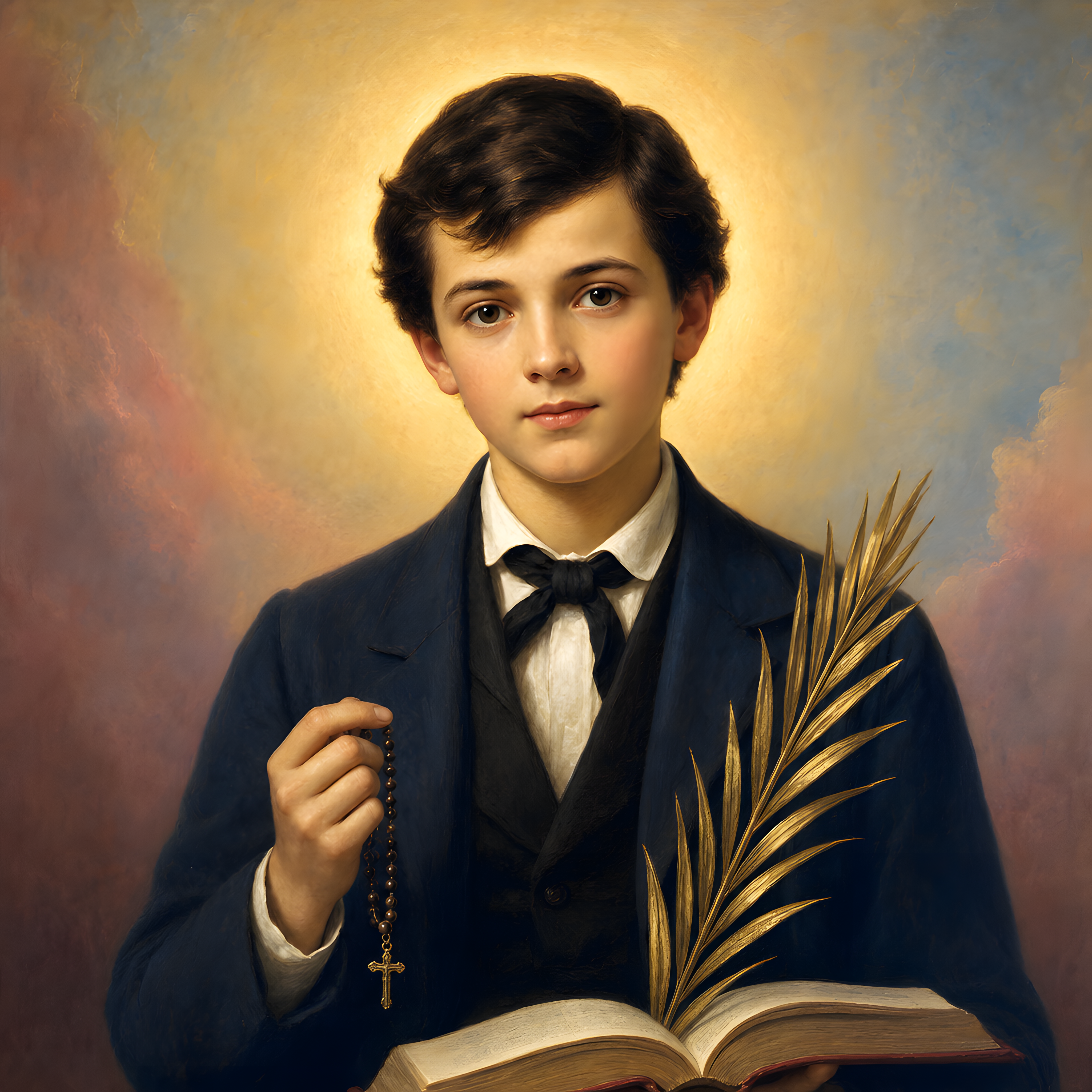 Portrait of St. Dominic Savio